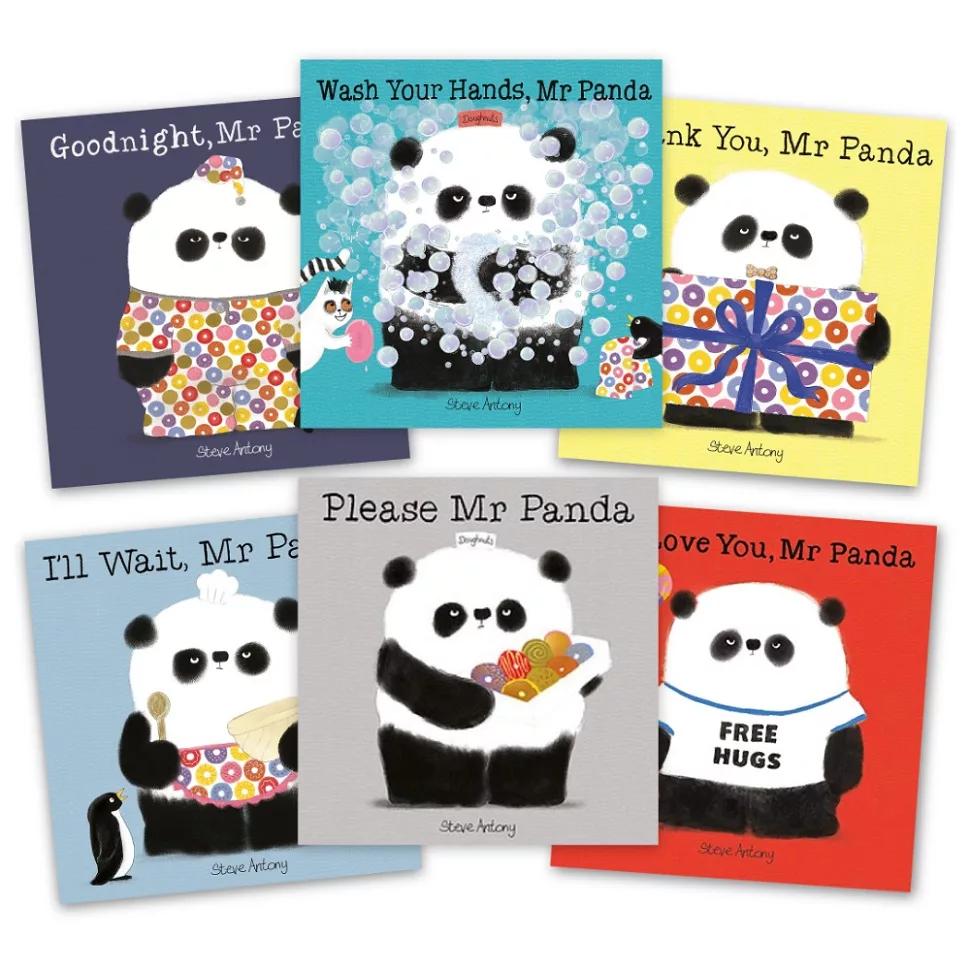 Mr Panda! 6-book set