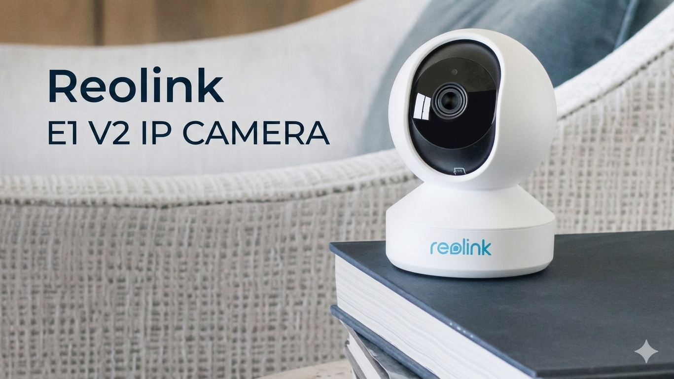 Reolink E1 V2 室內雲台攝像頭 (3MP)