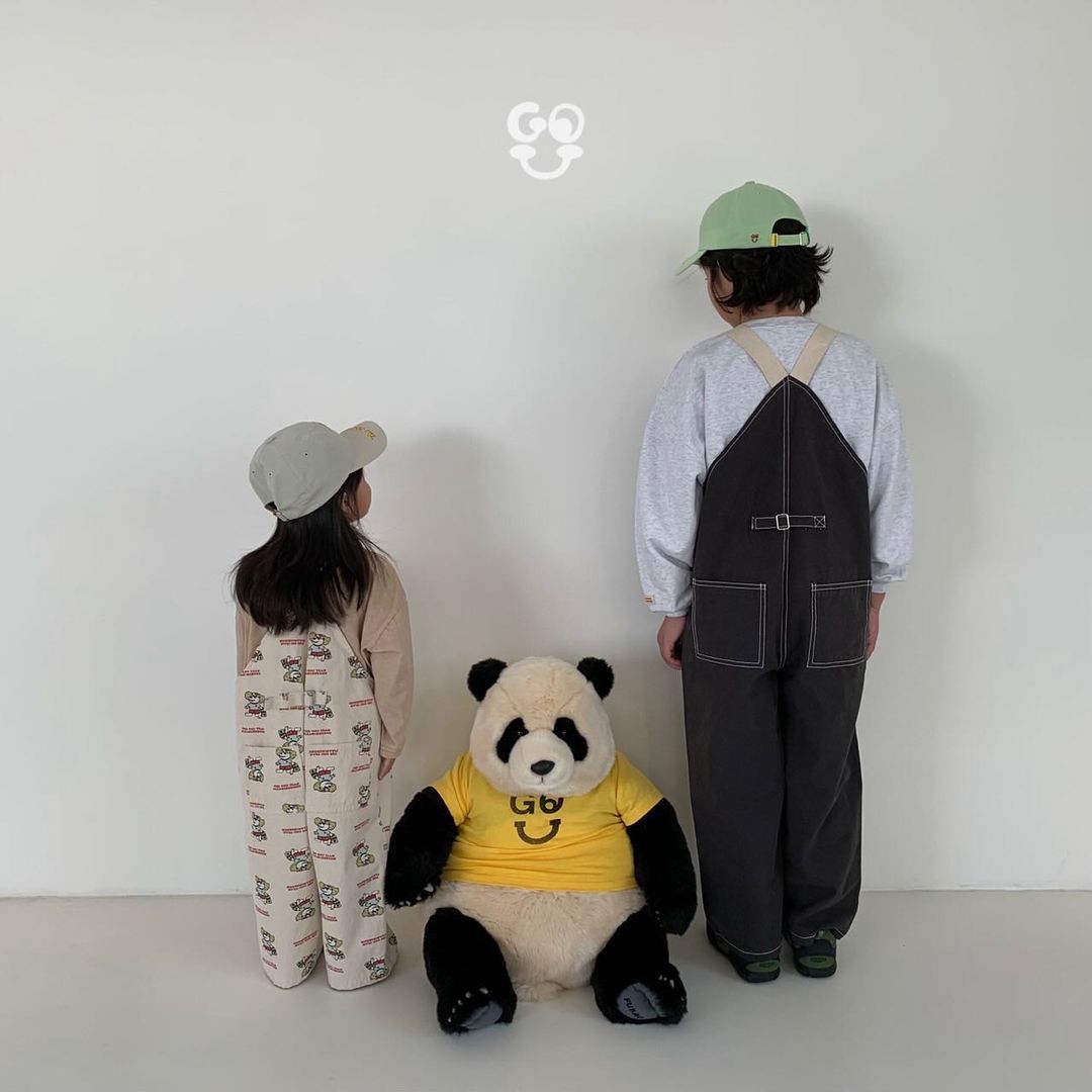 Gou | Jumsuit (Beige S90-100)