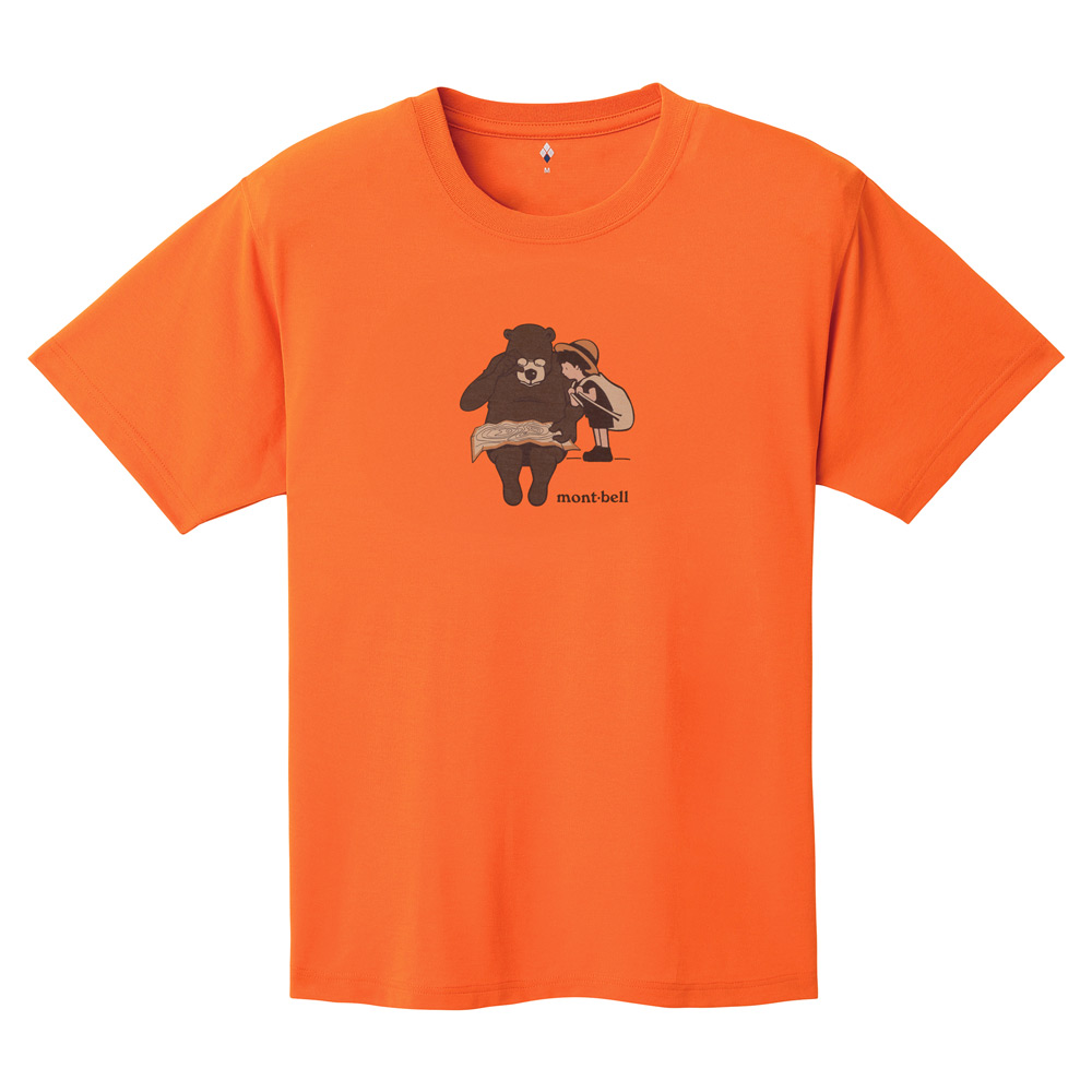 【7月訂購】Montbell Wickron Tee (多款)