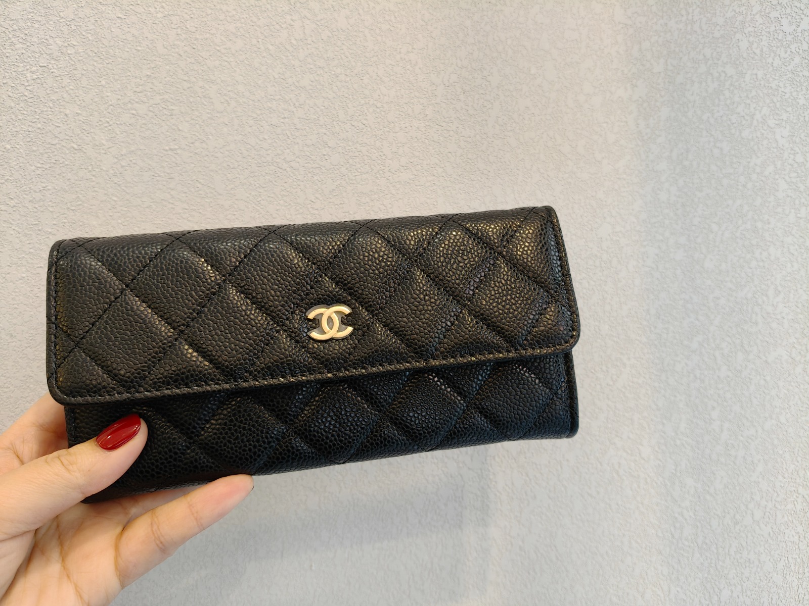 0503 Chanel Beauté VIP GIFT 限定贈品真皮銀包改裝手袋 6月中