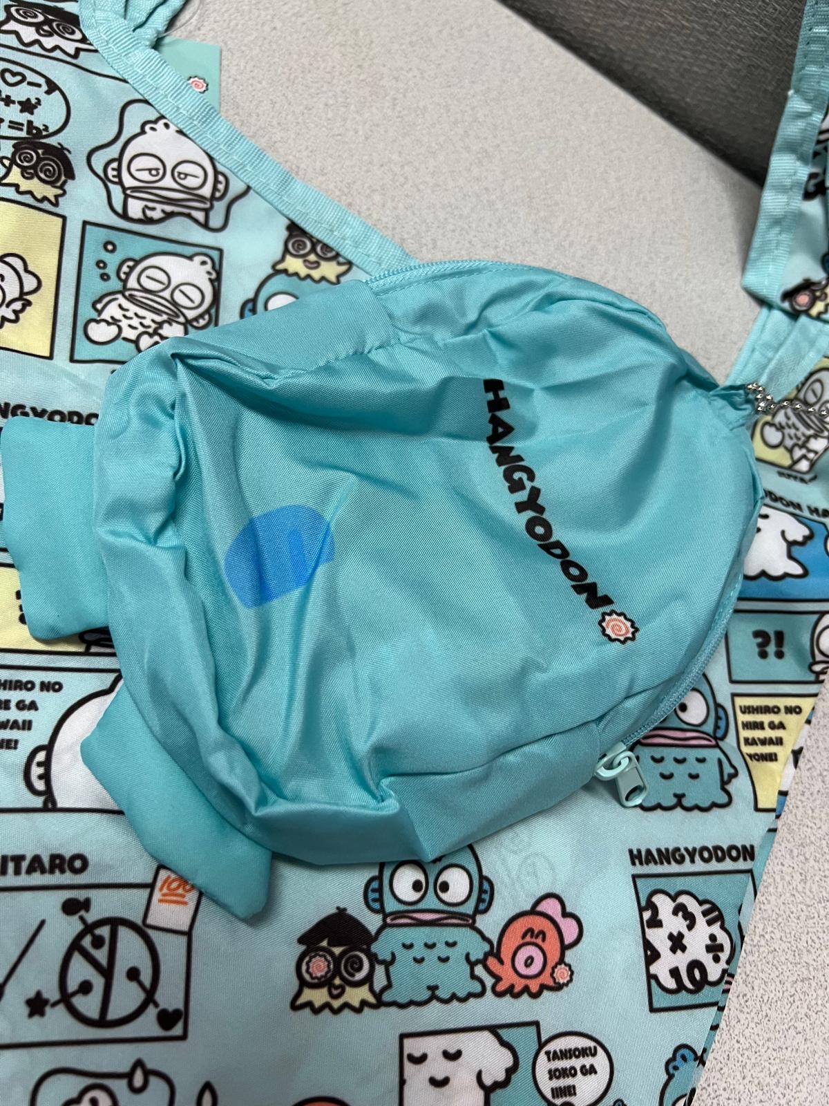 🎌日本直送🎌 水怪 收納掛飾袋仔連環保袋