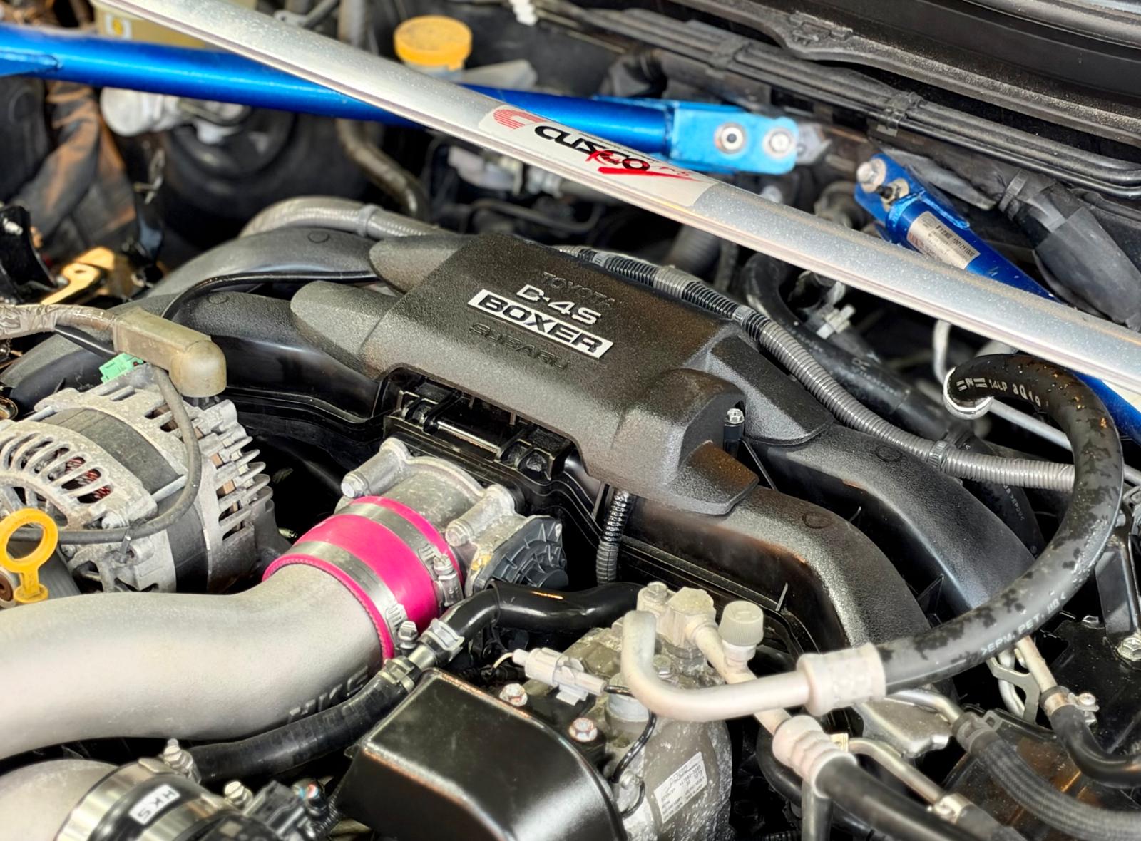 Toyota GT86 HKS Supercharge 2013