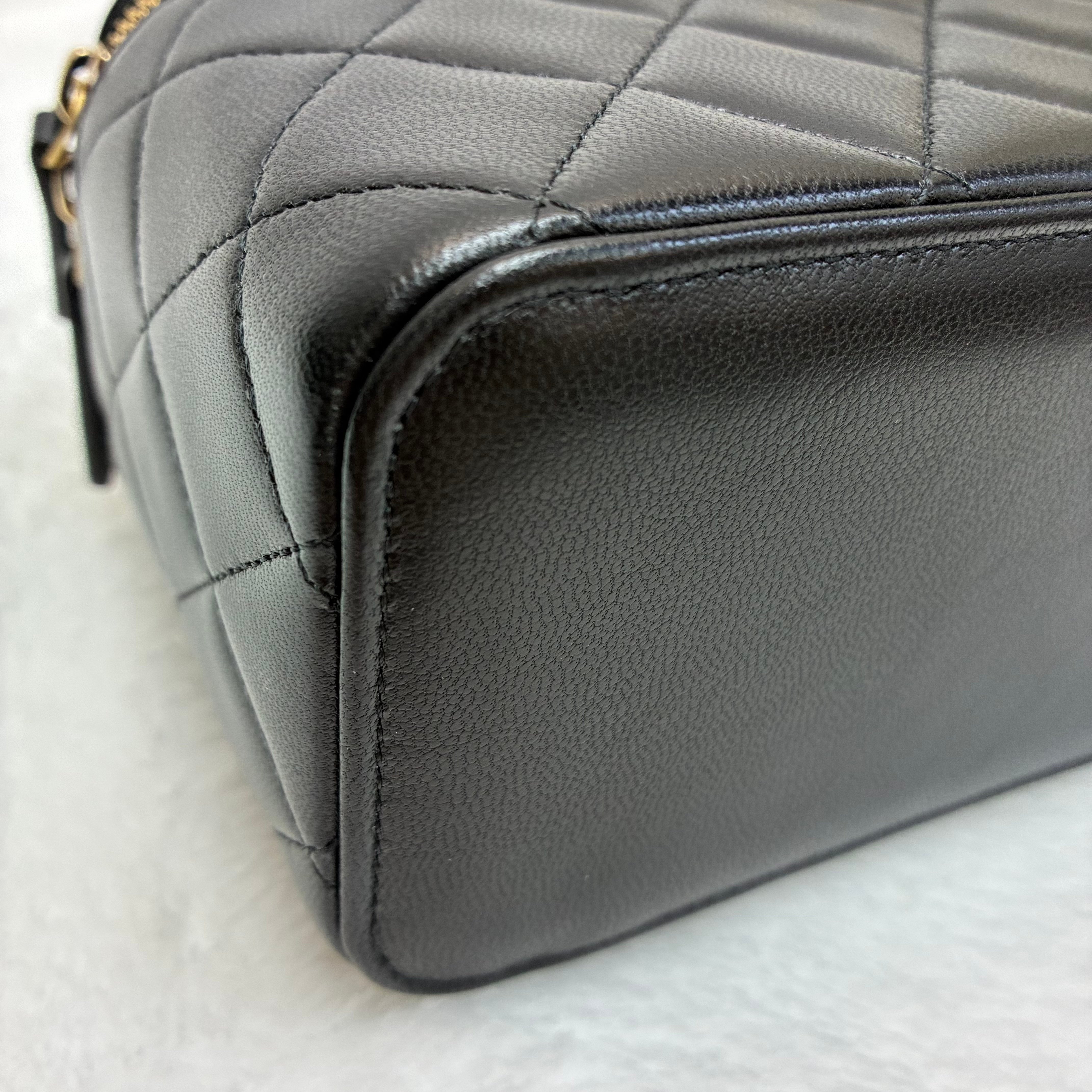 Full set Chanel Vanity case鏈帶肩背袋