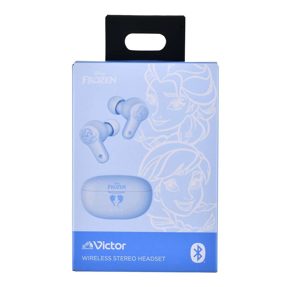 🎀【預訂】Disney x Victor Wireless Stereo Headset - Frozen
