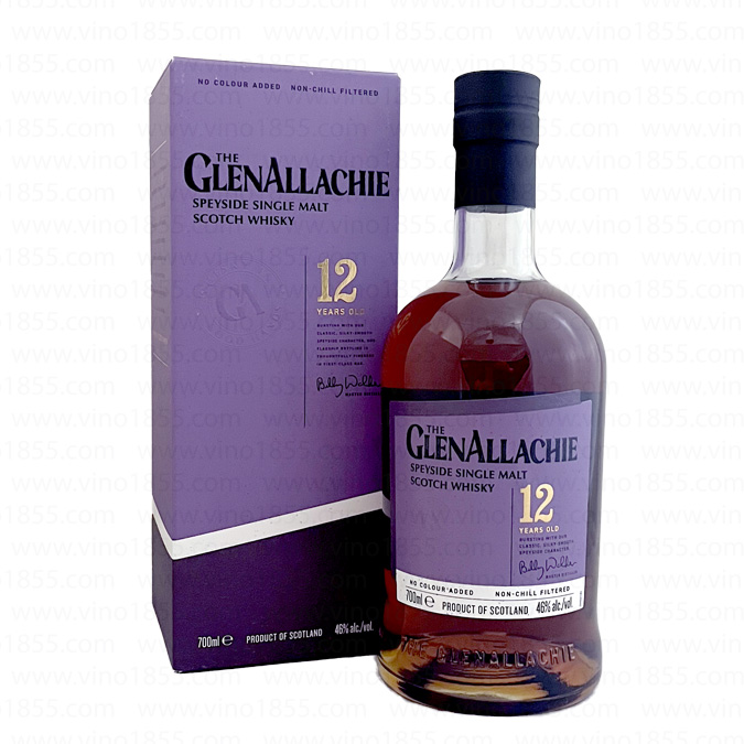 GlenAllachie 12 year NEW pack