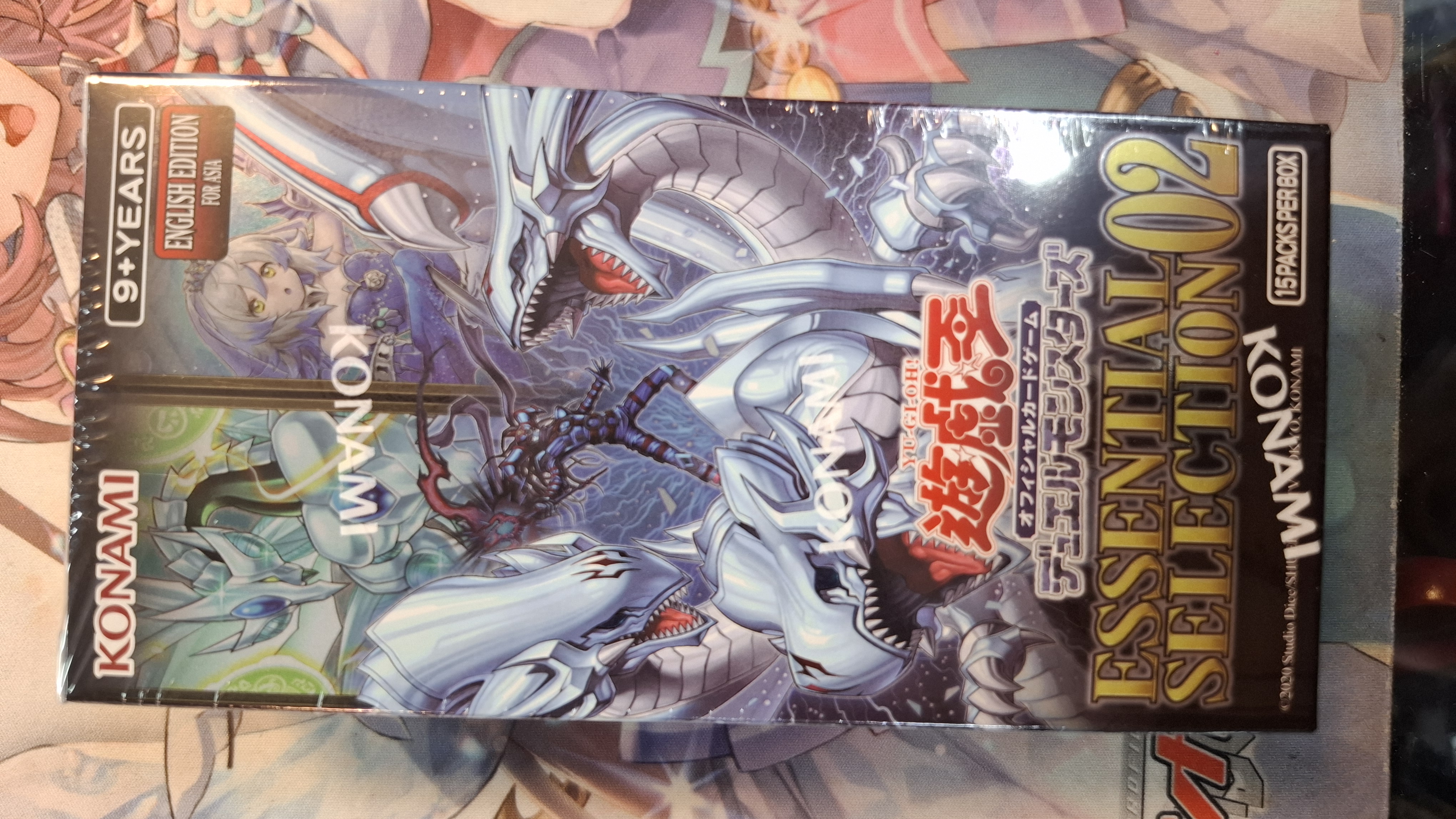 亞洲英文版 遊戲王 ESSENTIAL SELECTION 02