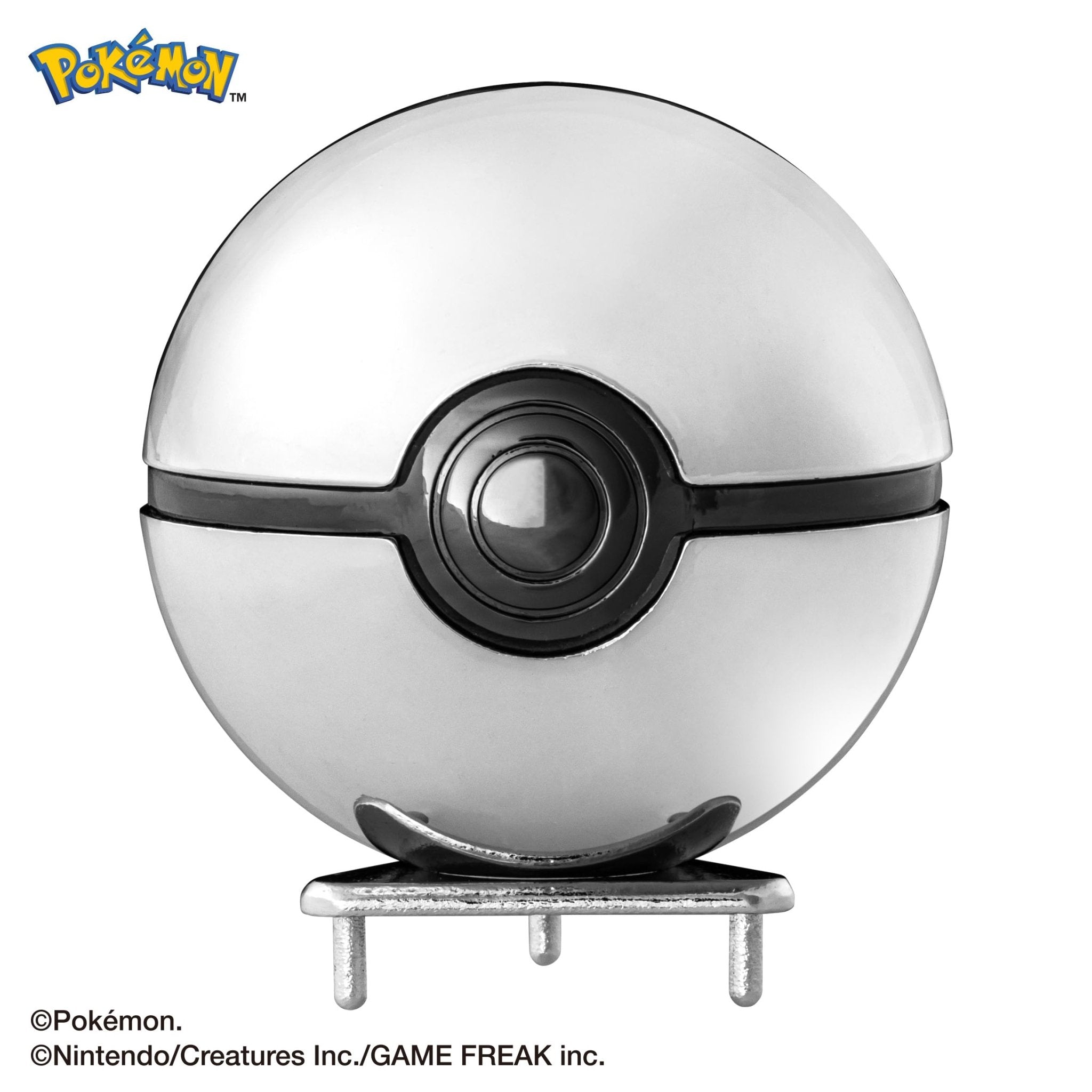 Pokémon 金屬益智解謎 HUZZLE 精靈球，可拆解重組，附展示座 【現貨】