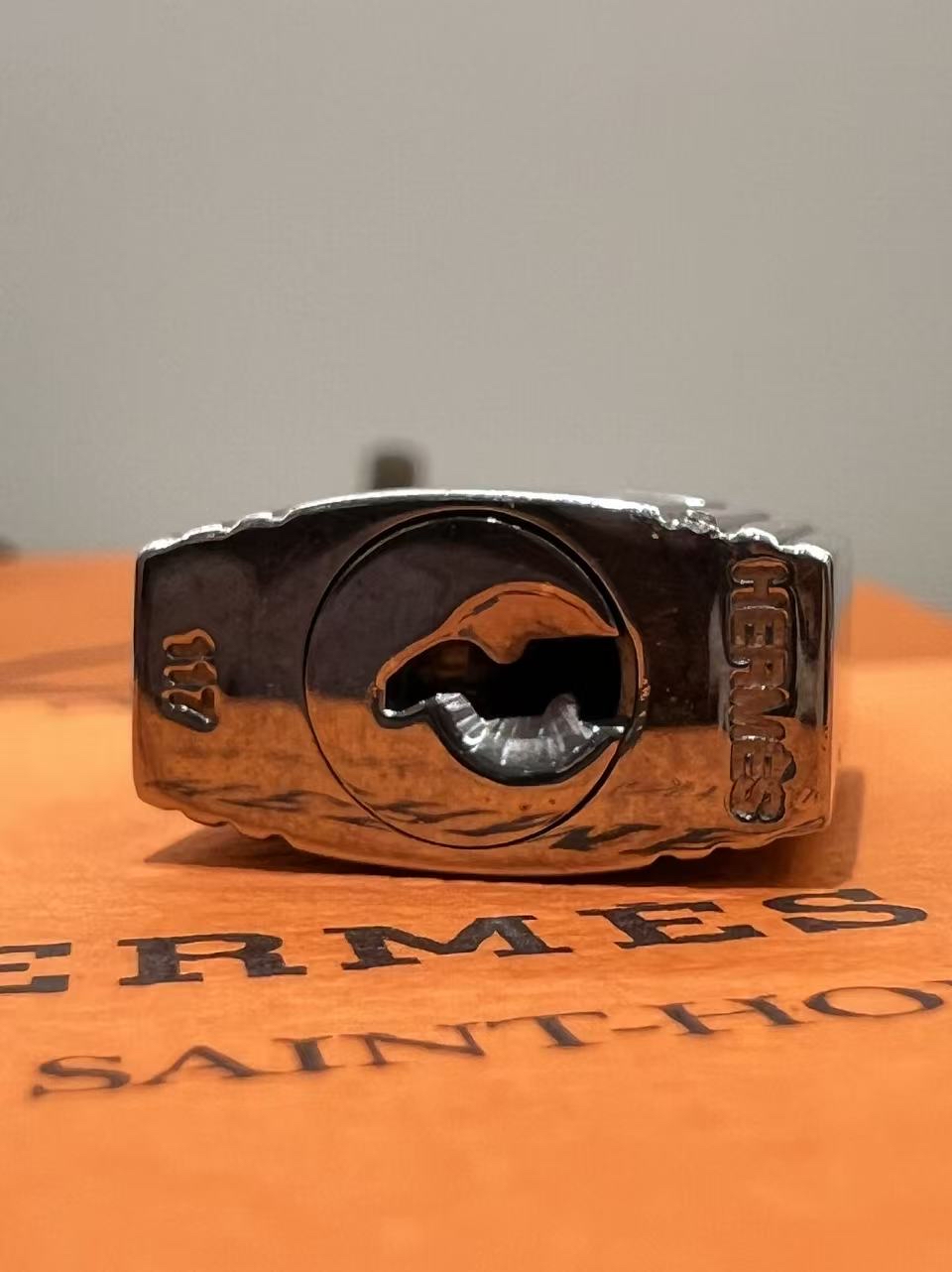 Hermes Cadena Lock and Key Set