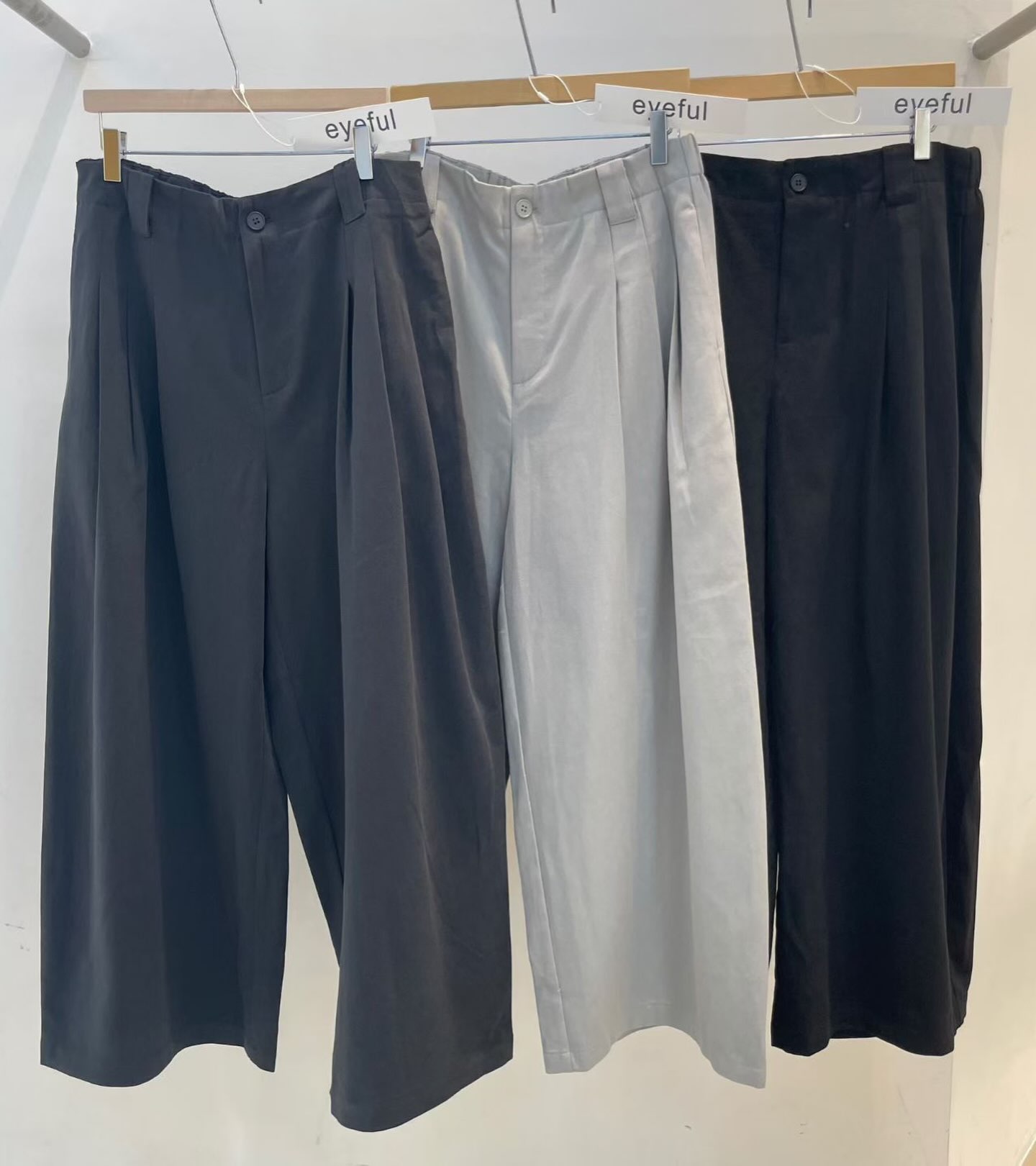 (2026FW) EYEFUL - TOP & PANTS