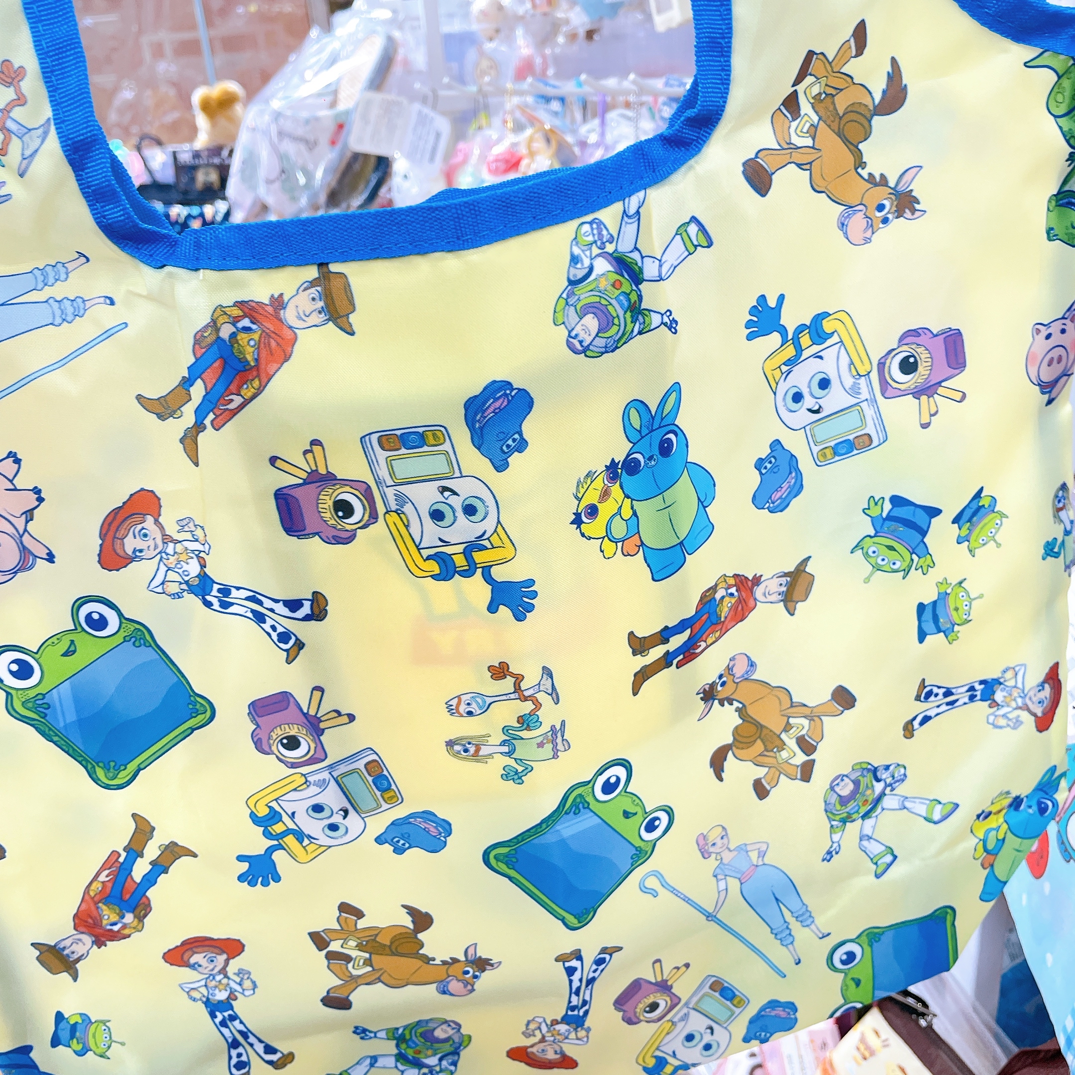 日本直送toy story 新款環保袋鎖匙扣
