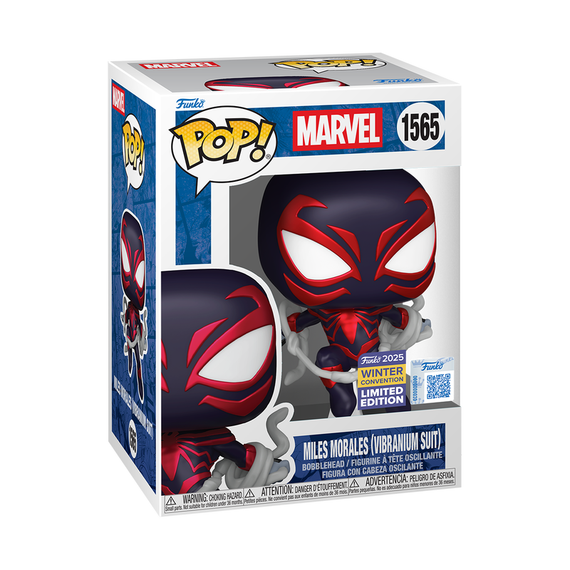 📦訂購 美國代購 Funko POP! Marvel Miles Morales (Vibranium Suit) Figure 模型