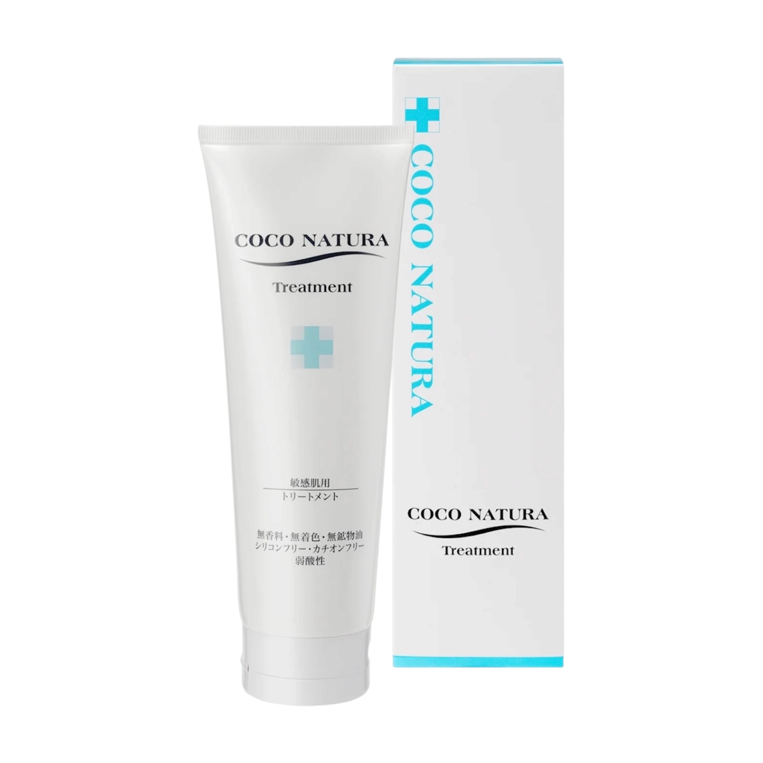 COCO NATURA Treatment 天然無添加修復保濕護髮素 250g  