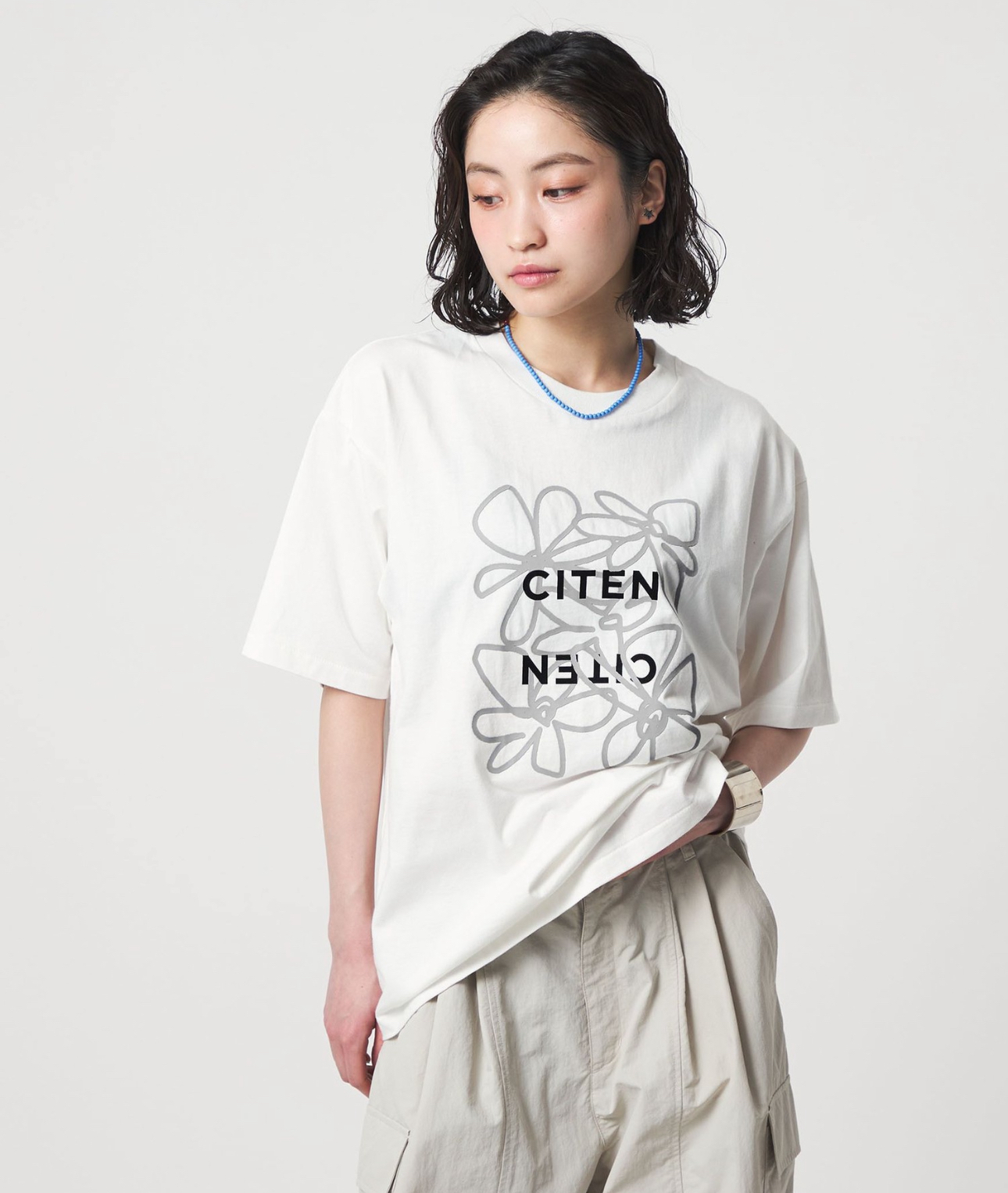 CITEN 花花衫