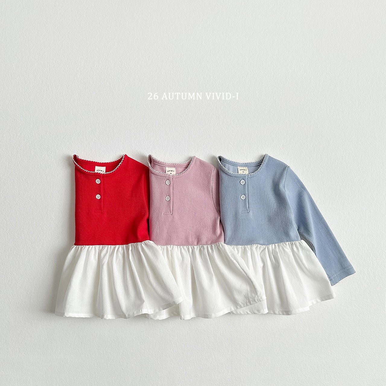 Vivid | Pinkot mini one-piece