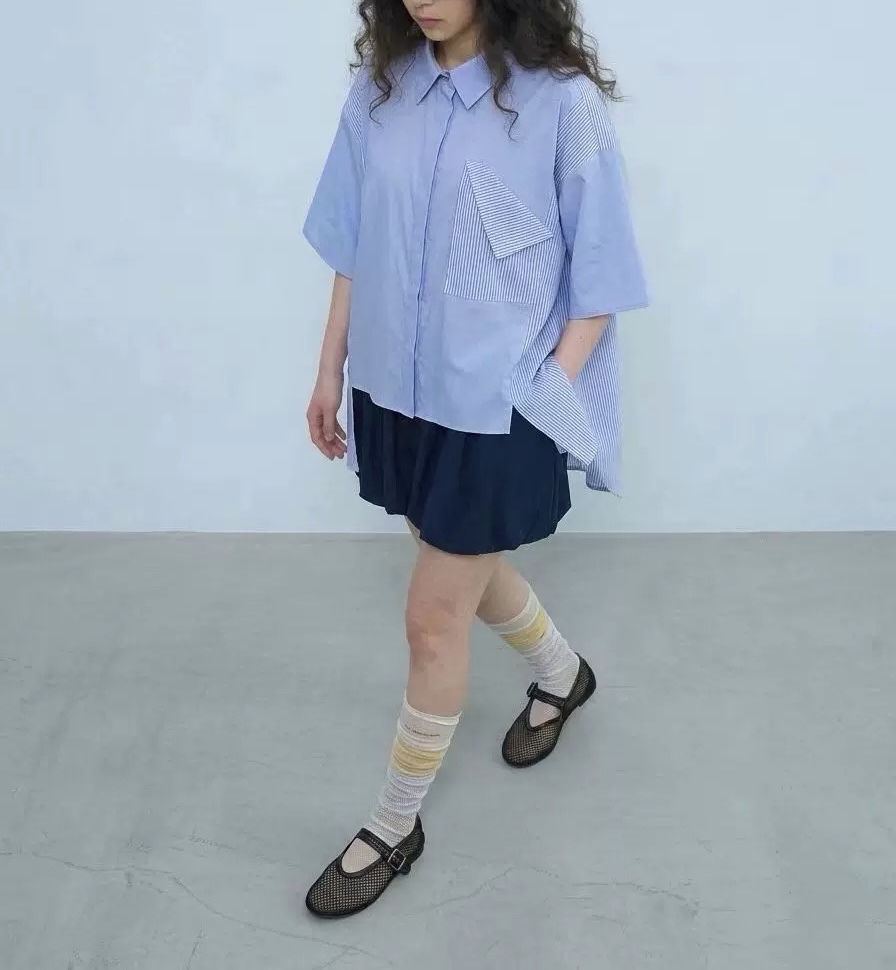 Rumba 拼條子Top