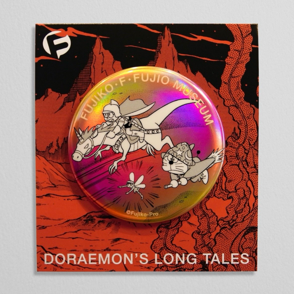 [訂購] 多啦A夢襟章 大長篇電影主題 幻閃｜Doraemon博物館限定