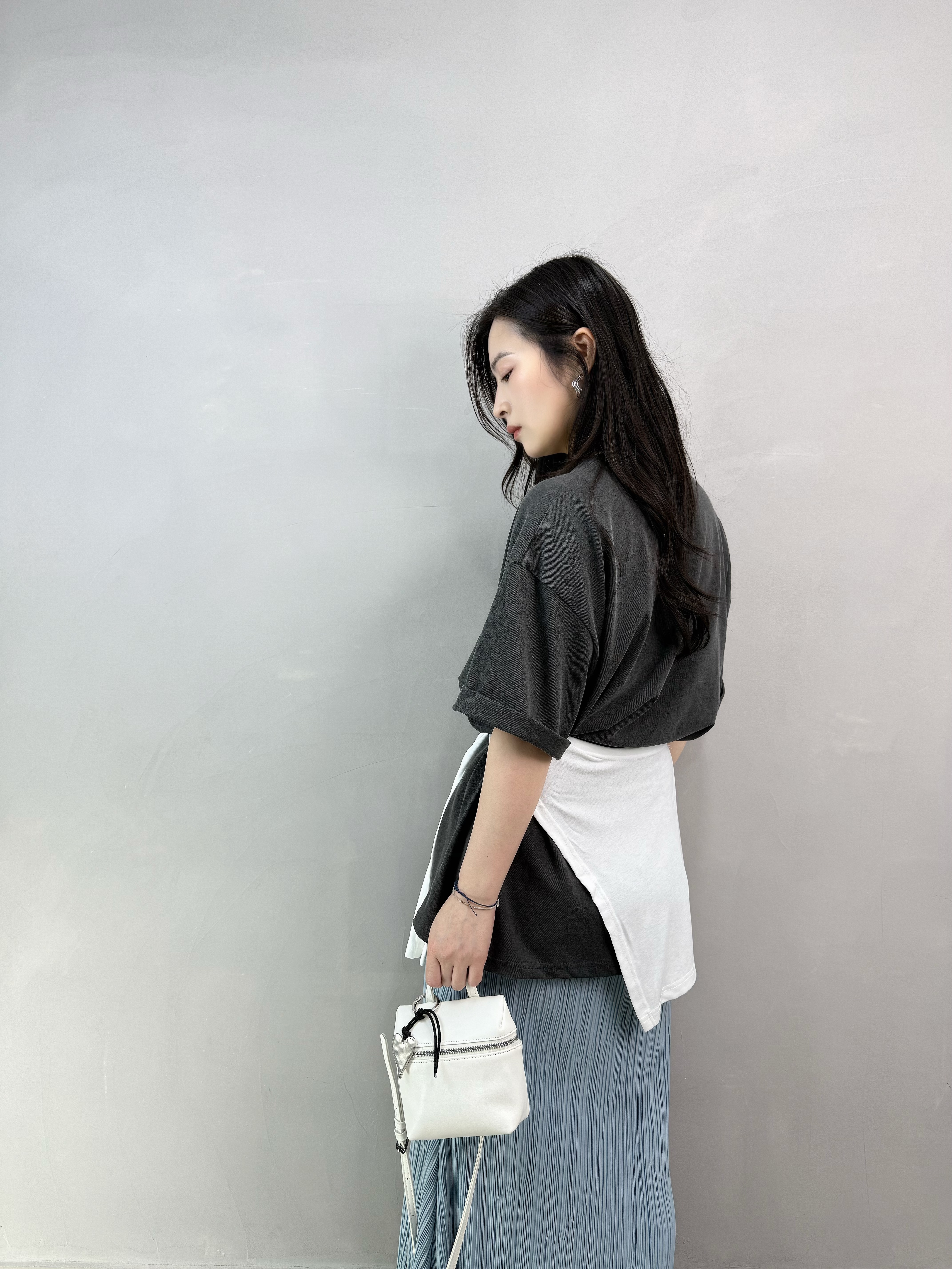 L65 洗水棉熊仔Tee