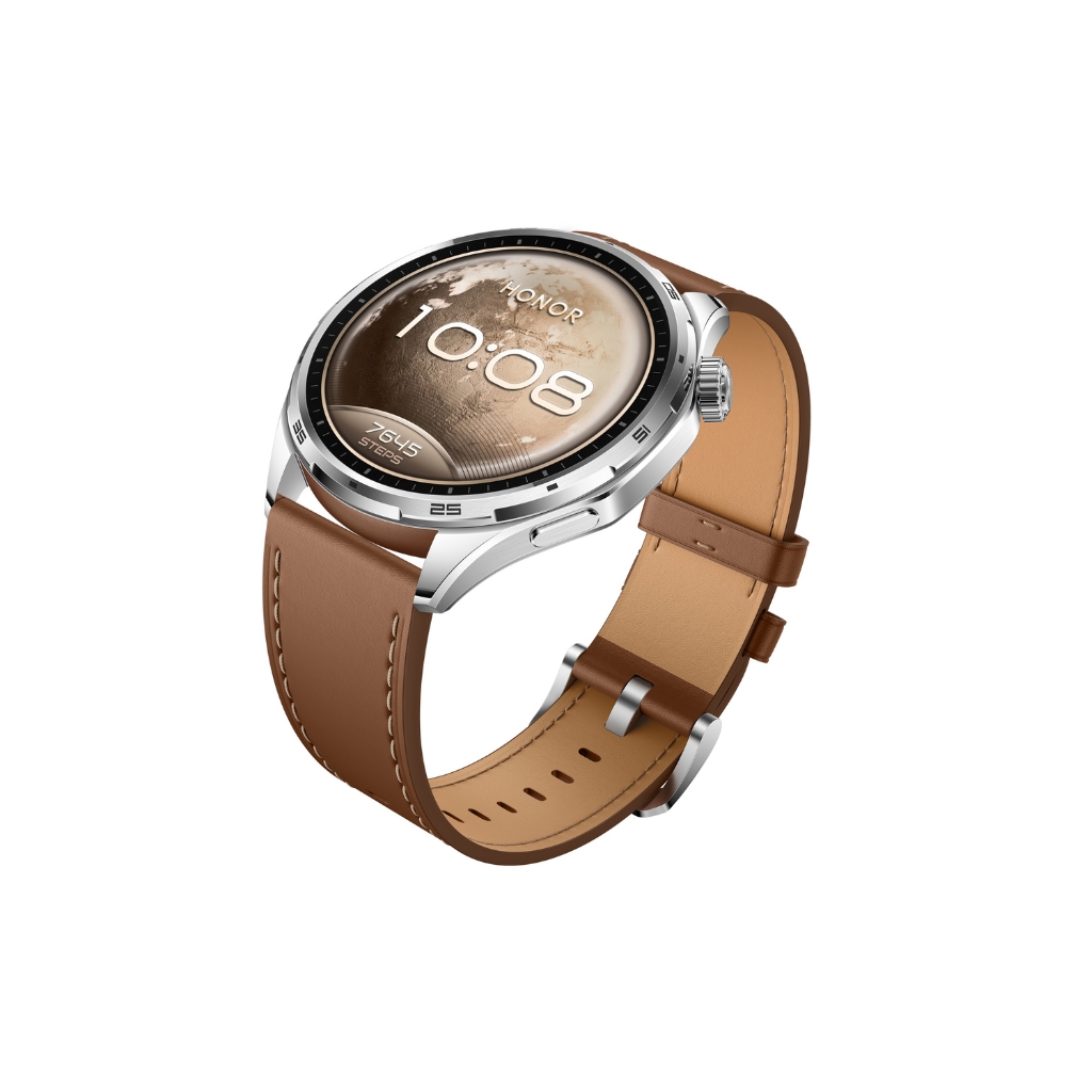 HONOR 榮耀 Watch 6｜35日超長續航智能手錶｜專業足球＋羽毛球模式｜1.46” AMOLED 高清大屏｜雙頻 GPS｜香港行貨