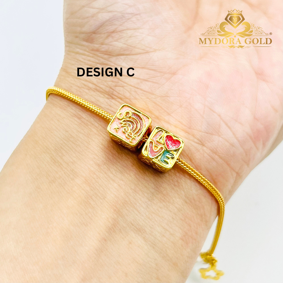MYDORA Bead Enamel Minimalist Series (5G) | EMAS 916/22k