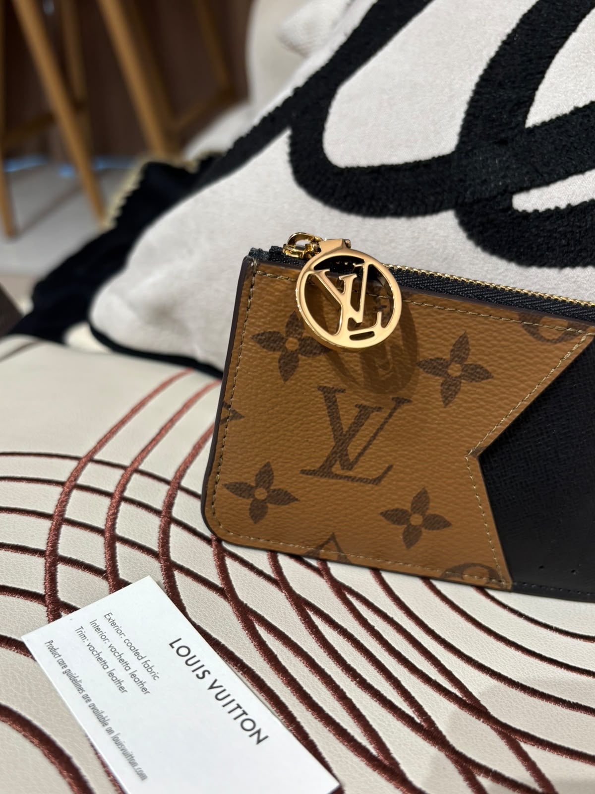 未使用品 LV Card Holder M81912 Monogram 100%Authentic,Unused 未使用品 ✅NFC✅Dust bag✅Box