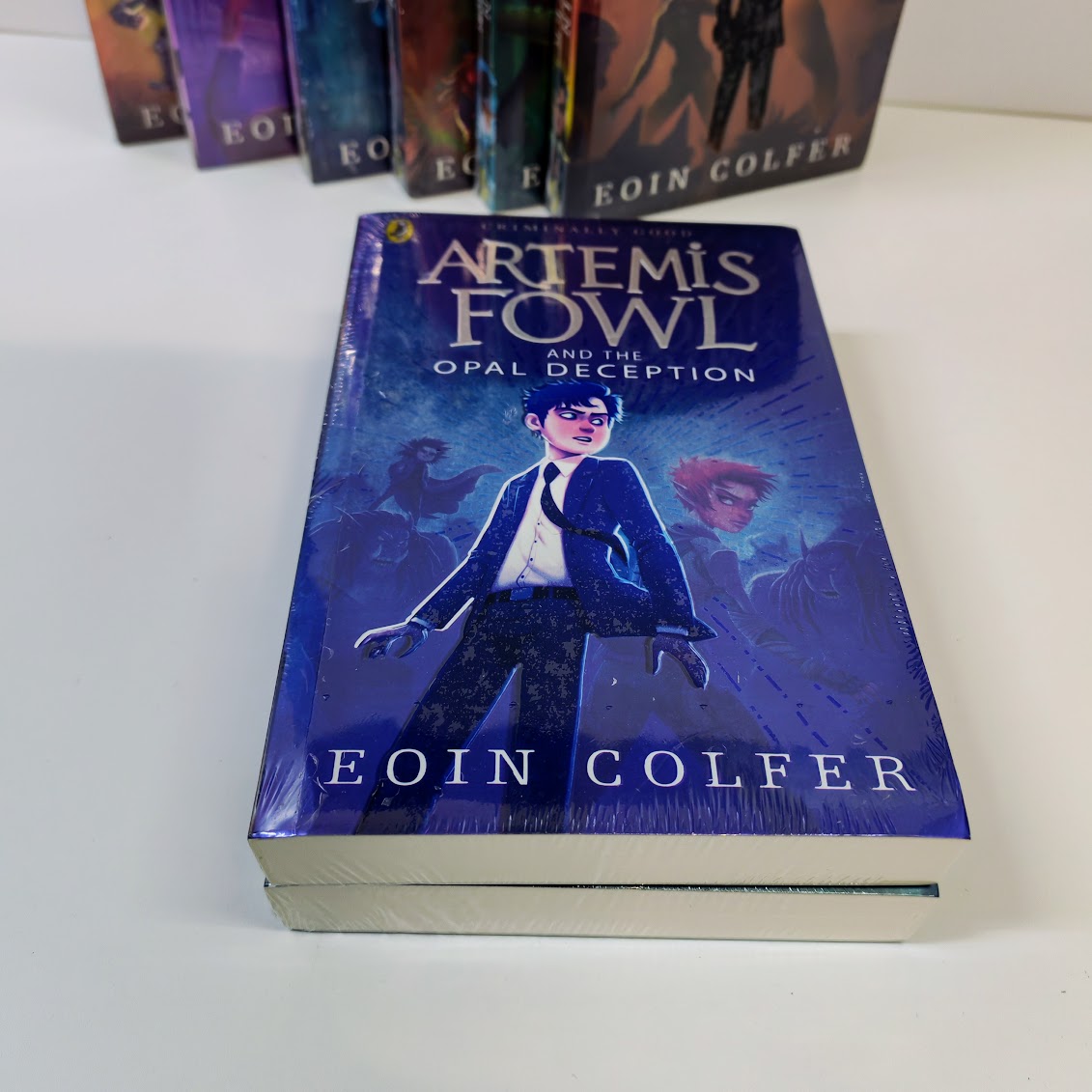  Artemis Fowl 8 Book Set阿特米斯奇幻歷險  B174