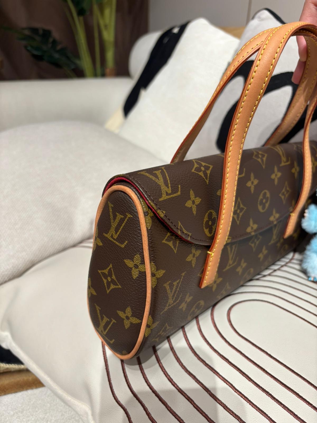 LV Sonatine Bag Monogram 100%Authentic, 98%New ✅Dust bag