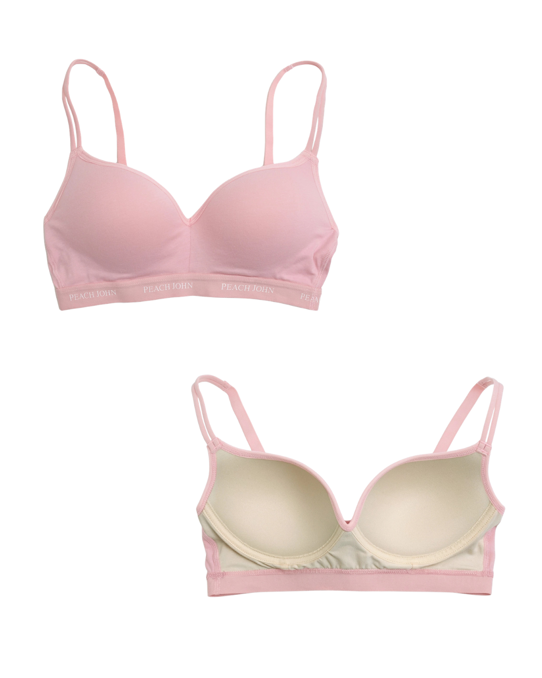日本代購【 2026新色 日本直送 PEACH JOHN × LECIEN 聯乘 日常百搭 無鋼圈Bra・套頭款 |  Everyday Wireless Pull‑On Bra & Shorts 】