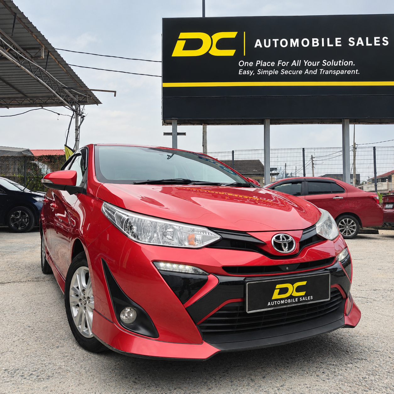 2019 TOYOTA VIOS 1.5 E FACELIFT 