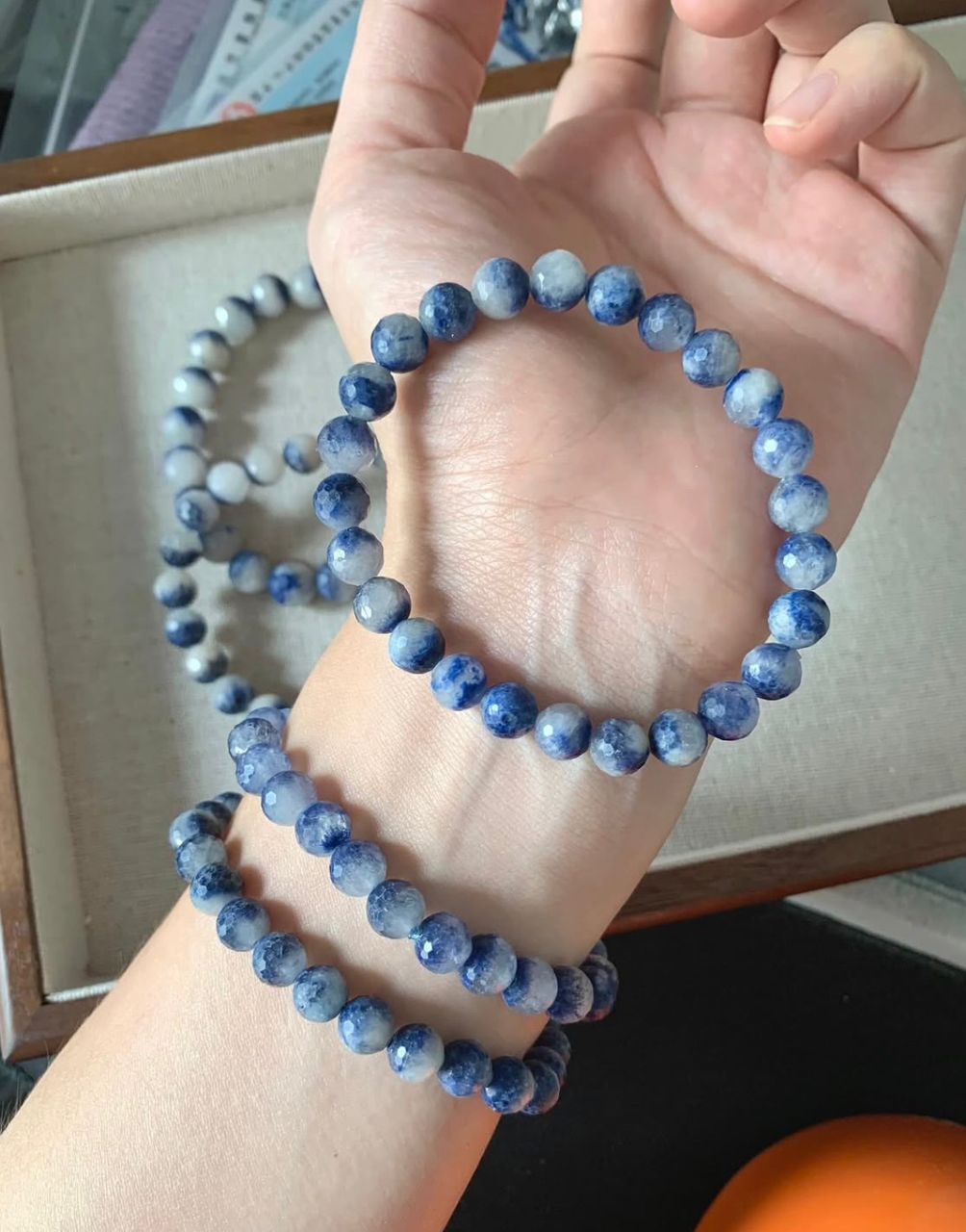 Dumortierite 蓝线石