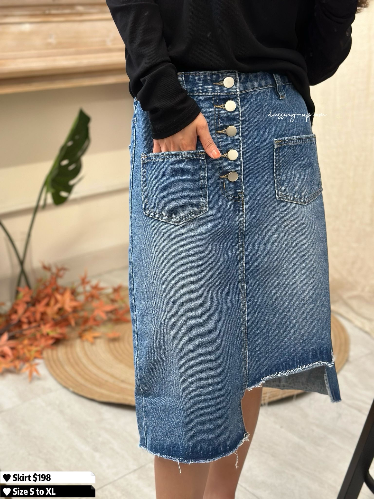 私心推介｜不規則牛仔裙