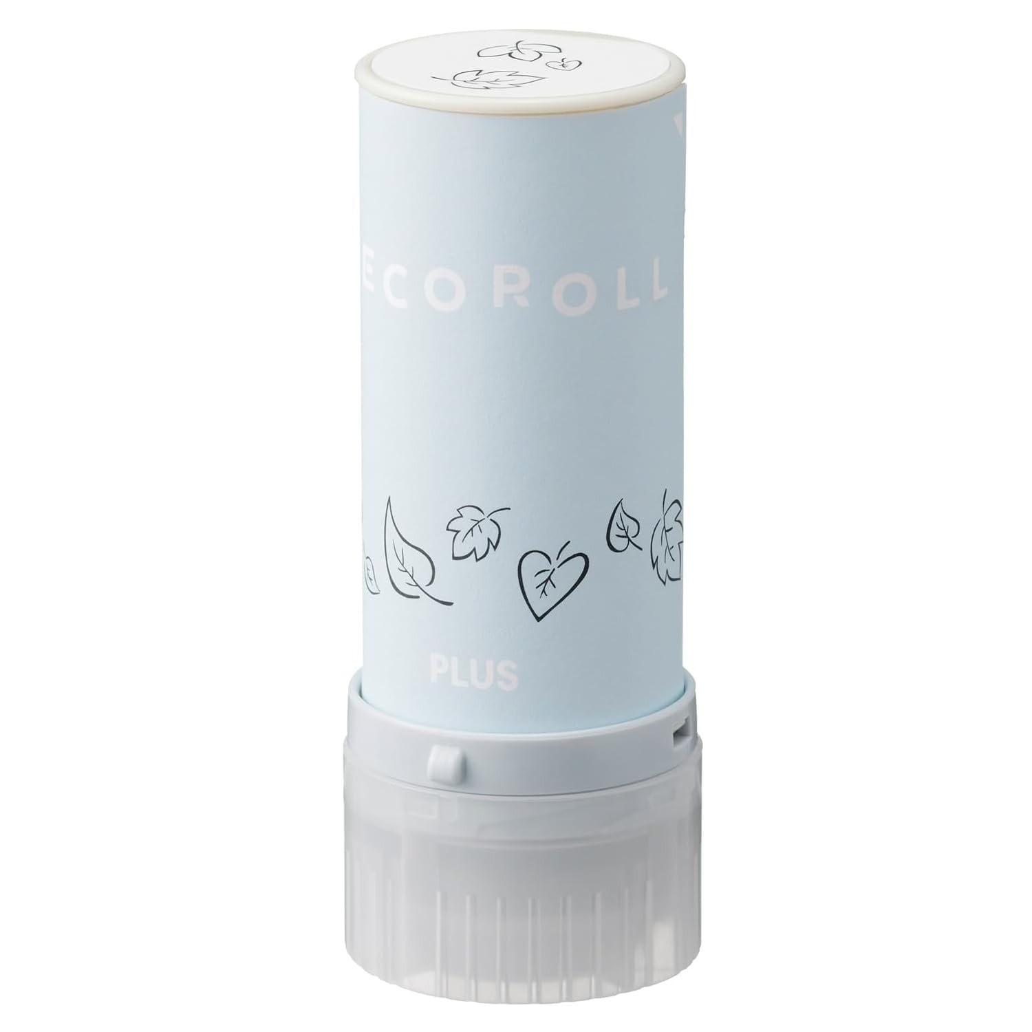 現貨｜葉子圖案 PLUS DECO ROLL 日版 裝飾 轆轆 印章 (40-196)