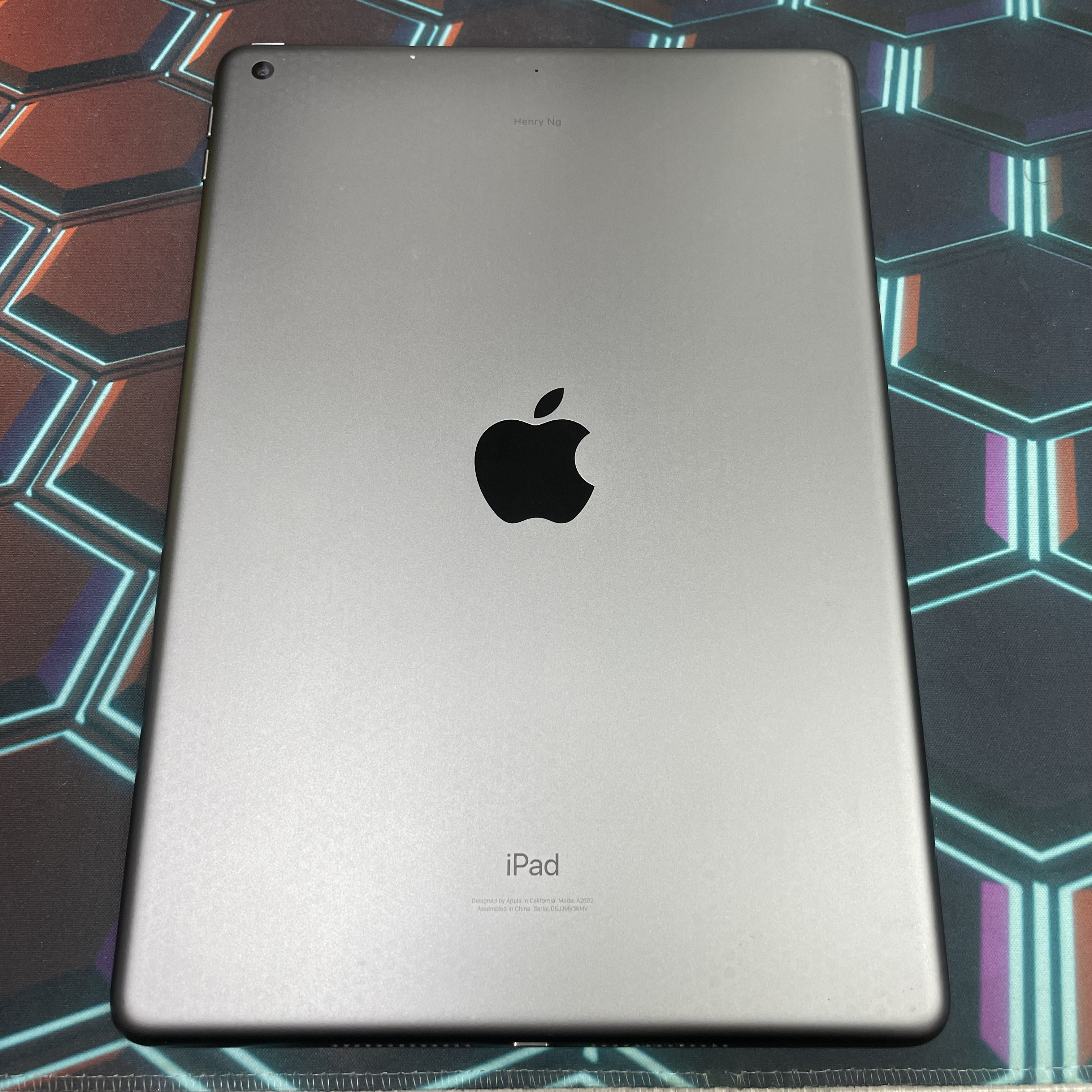 *803694 iPad 9 勁靚機 64GB WIFI版 灰色 gray