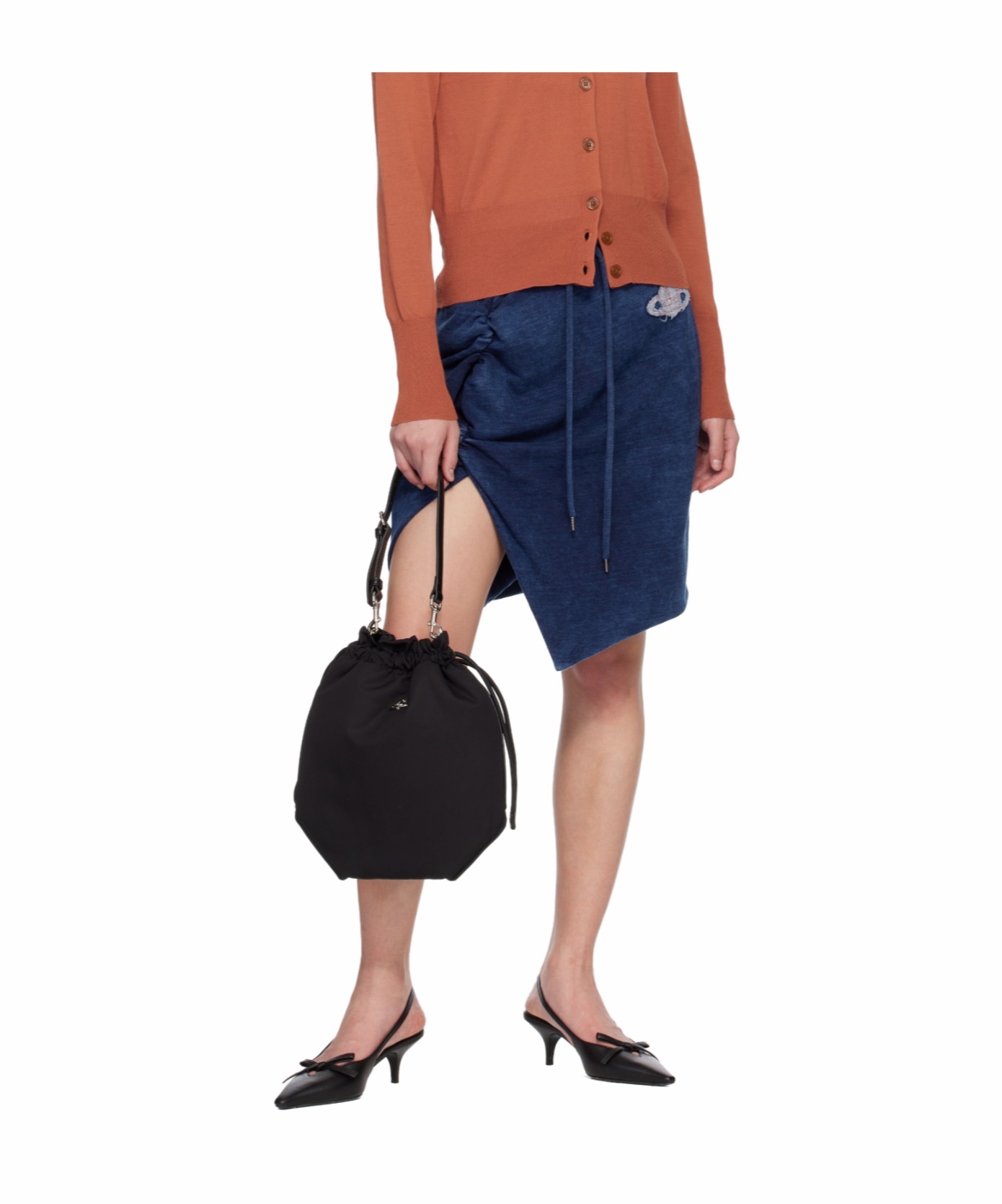 Vivienne Westwood 女士 抽绳单肩包均码码27.94cm*33.02cm