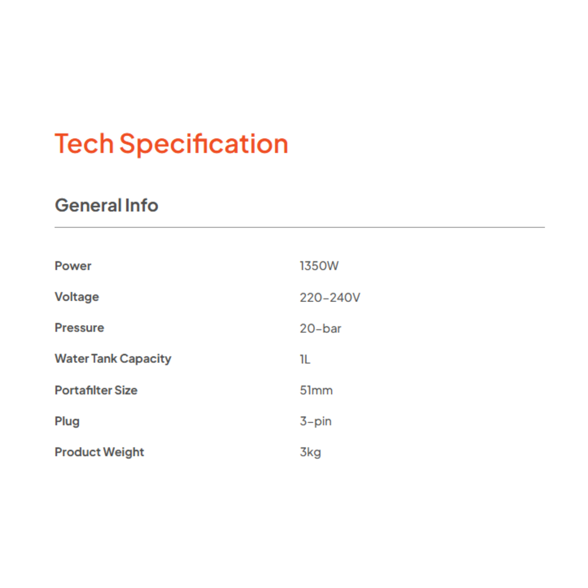 Russell Taylors 15-Bar Espresso Maker (EM1)