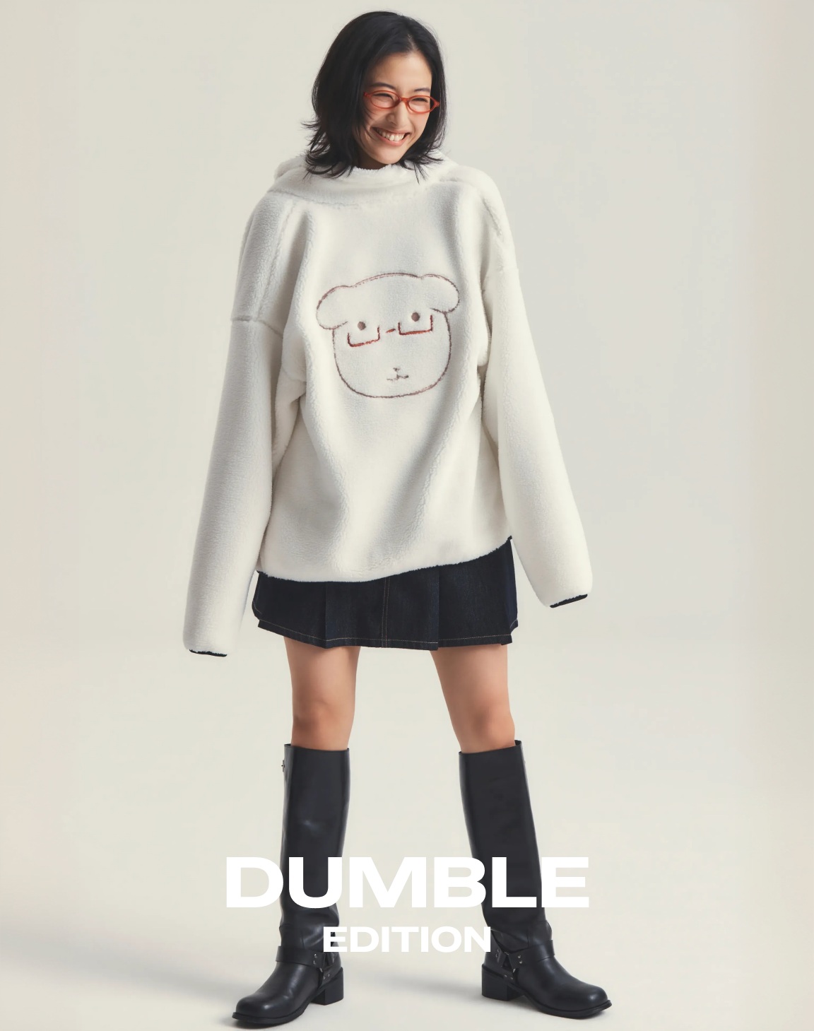 韓國 SPAO 2026 毛毛外套 -  Tamagotchi 他媽哥池 / Hello Kitty / usahana 花小兔 / GANADI