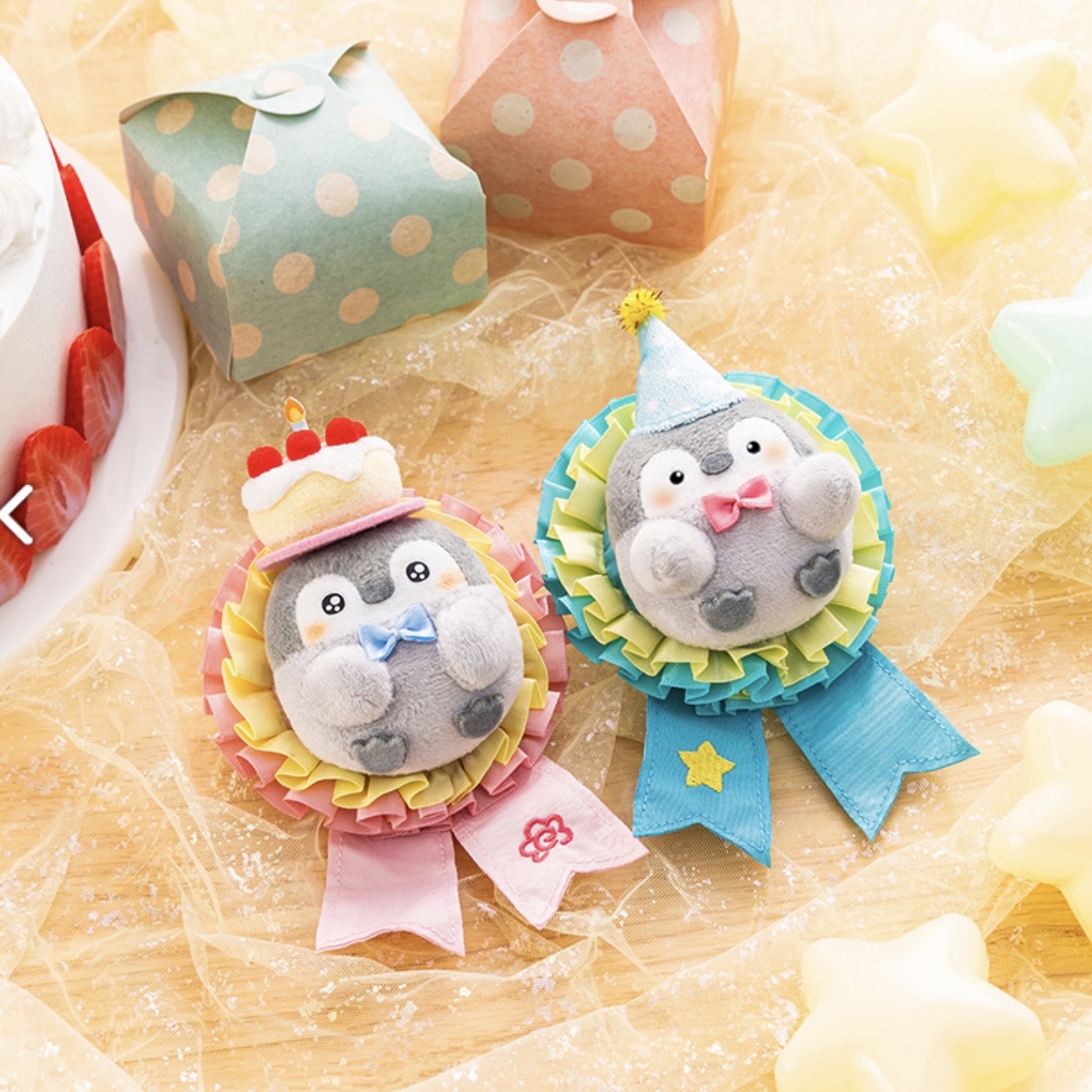 正能量企鵝 公仔匙扣｜預訂