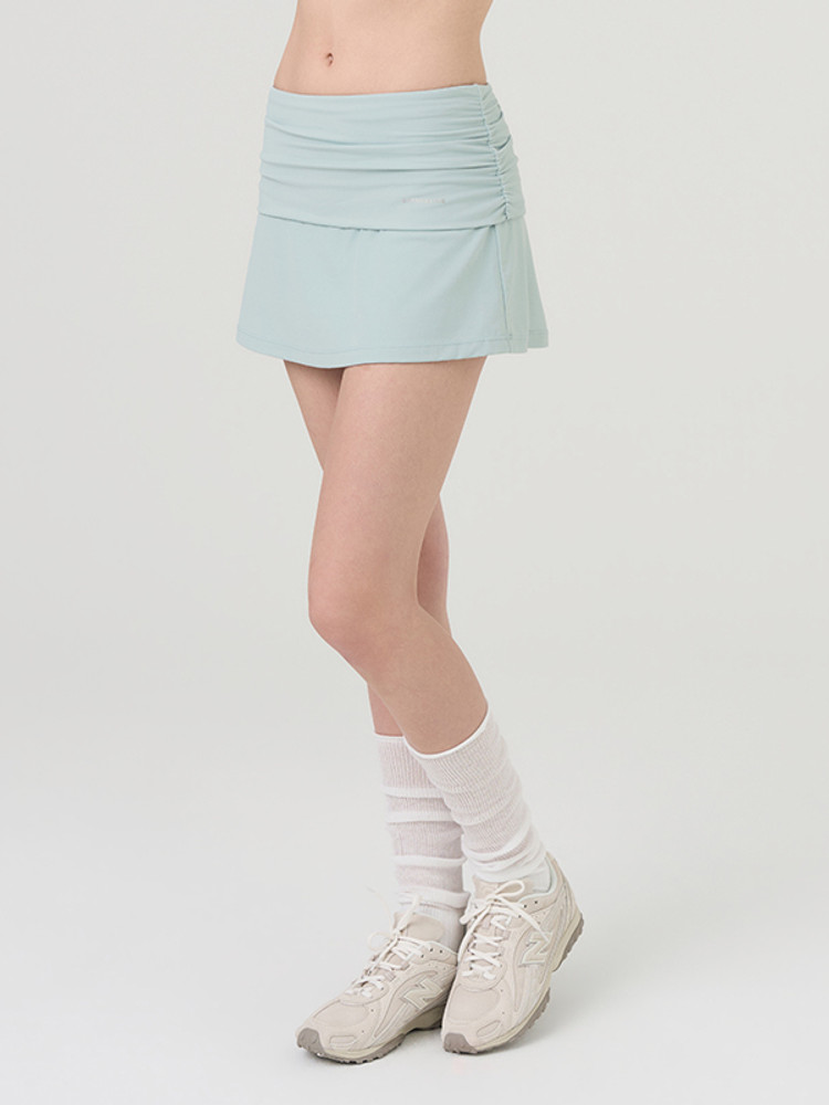 預購_Light Folding Skirt Shorts by Grandeline