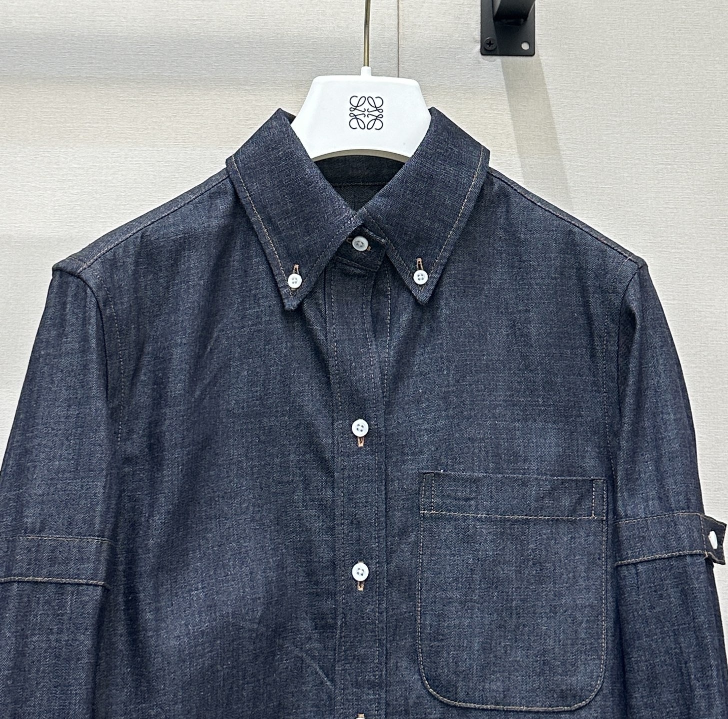 【原單】Thom Browne 袖筒紐扣長袖恤衫