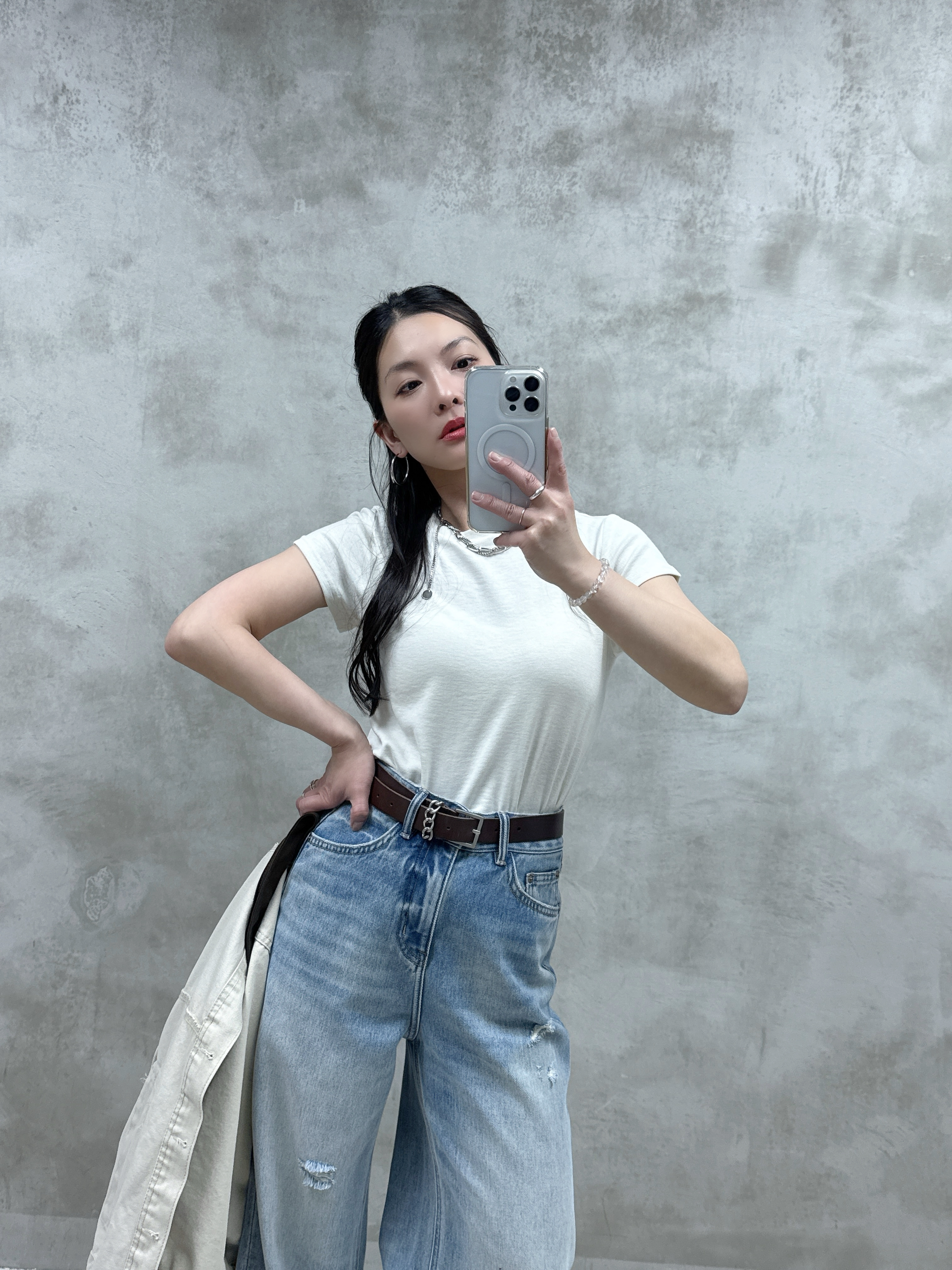 後骨凈色Tee（新版）