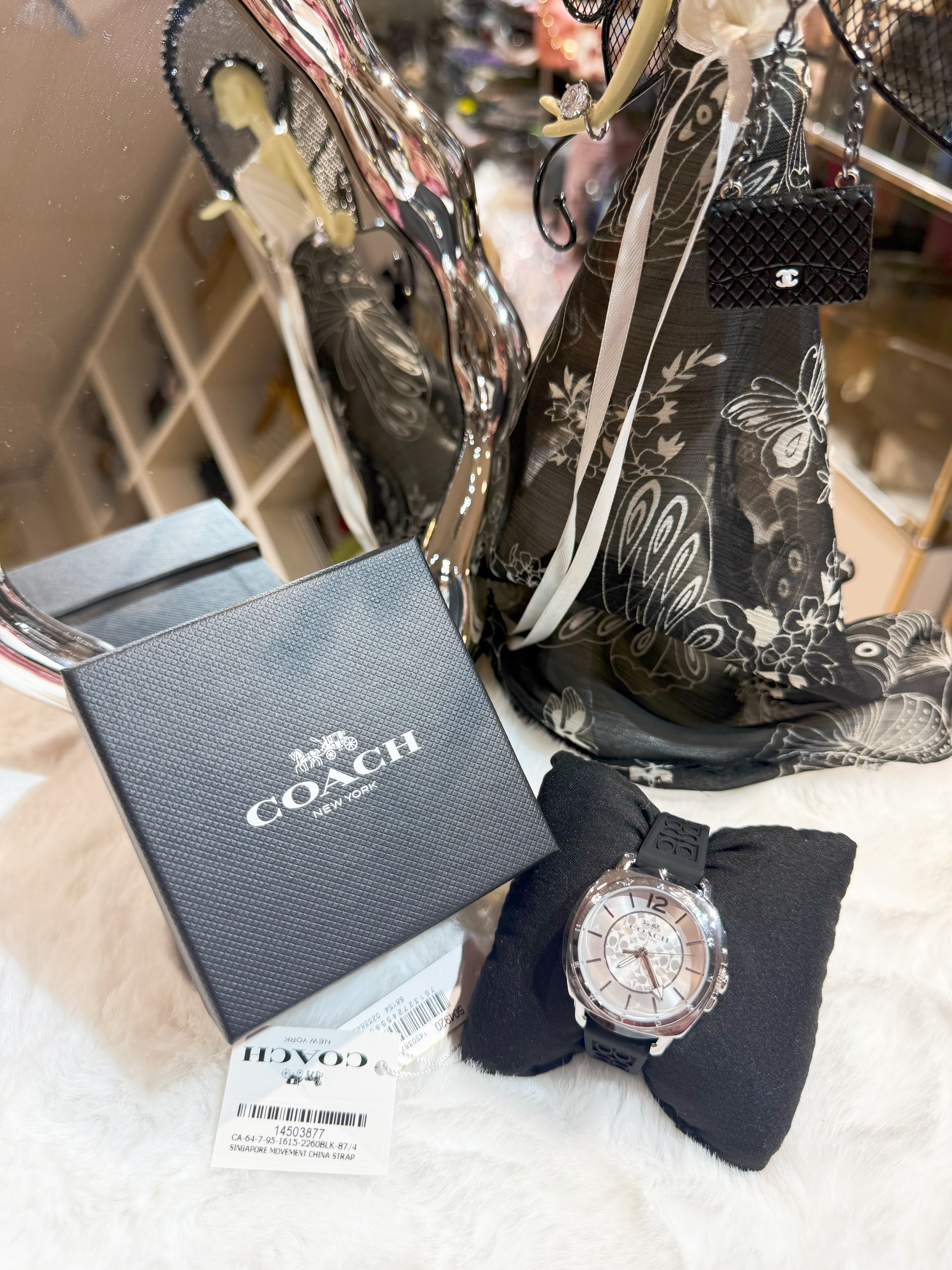 Coach watch CA64795/blk