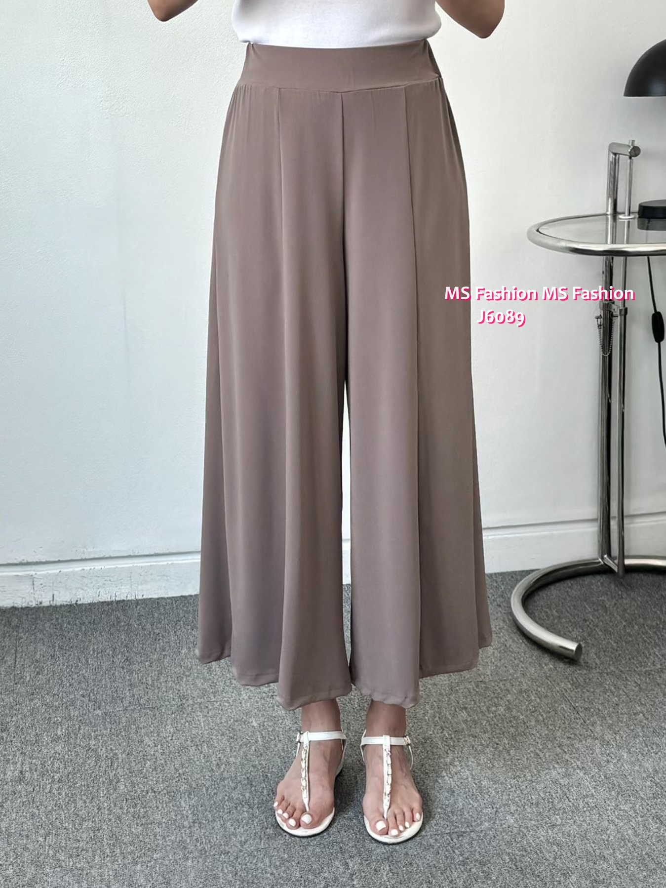 J6089 冰涼裙褲