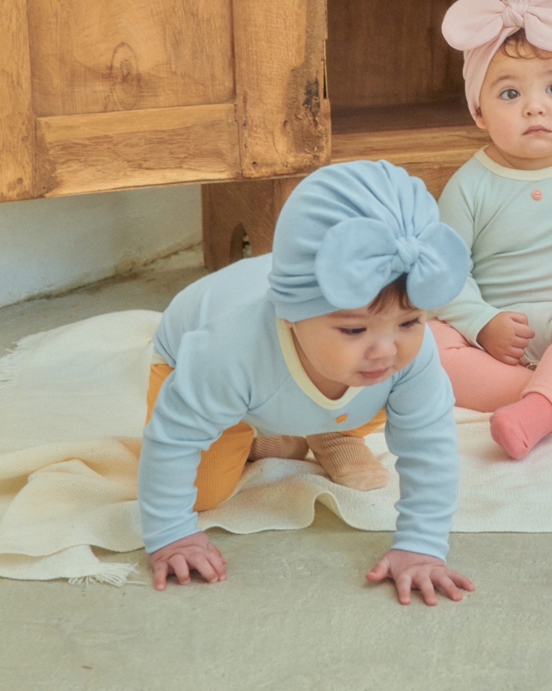 🇰🇷Oottbebe suit+pants