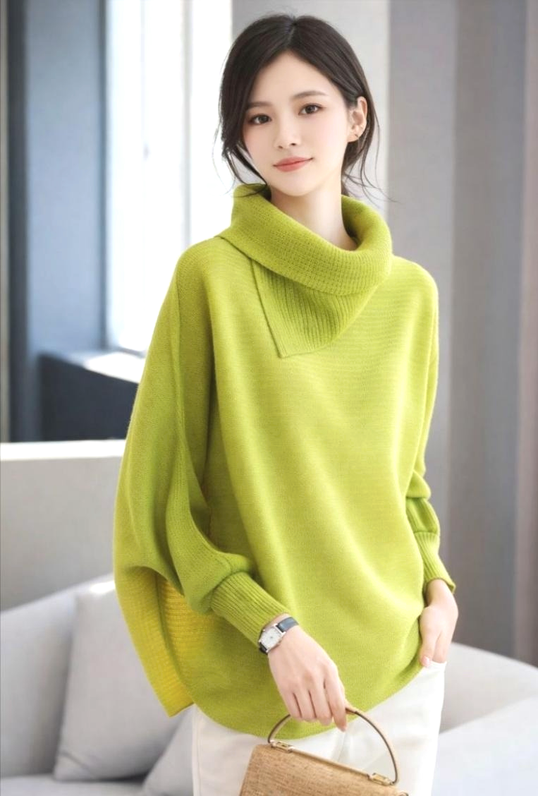 Cozy Cowl Long Sleeve