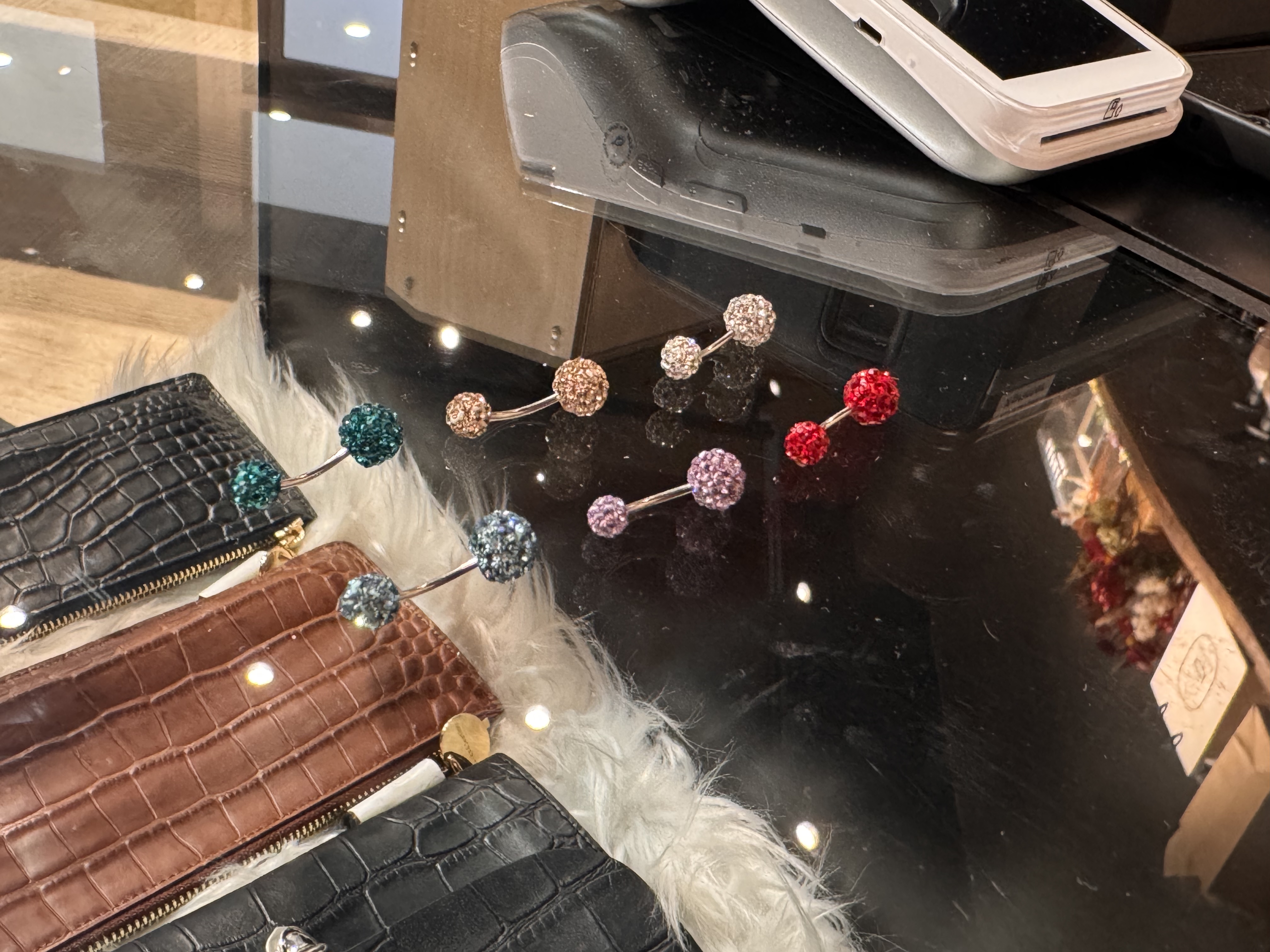 Crystal Sparkle Belly Button Ring