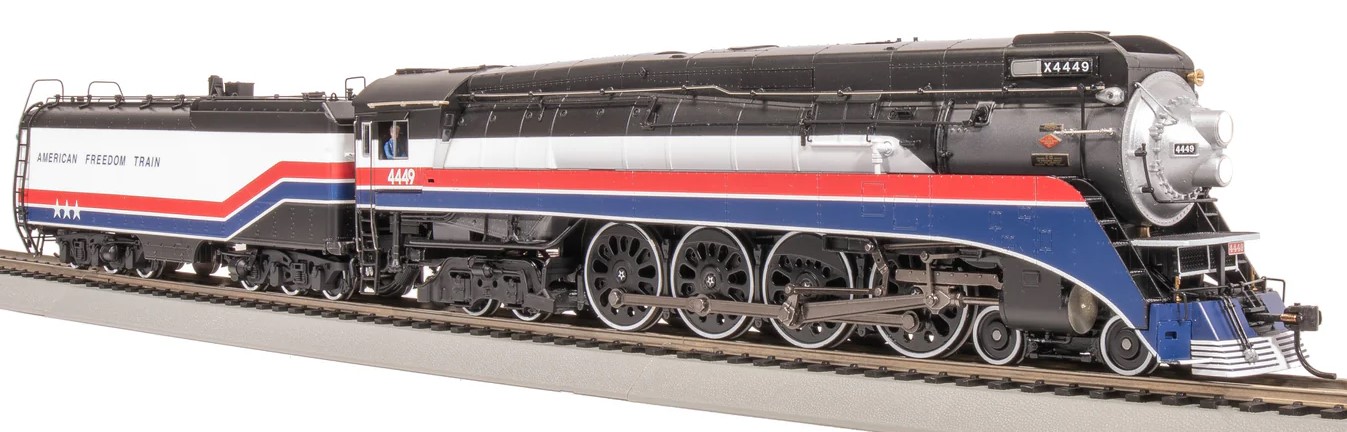 BROADWAY Southern Pacific GS-4 #4449 1975 American Freedom Train Paragon4 Sound/DC/DCC Smoke