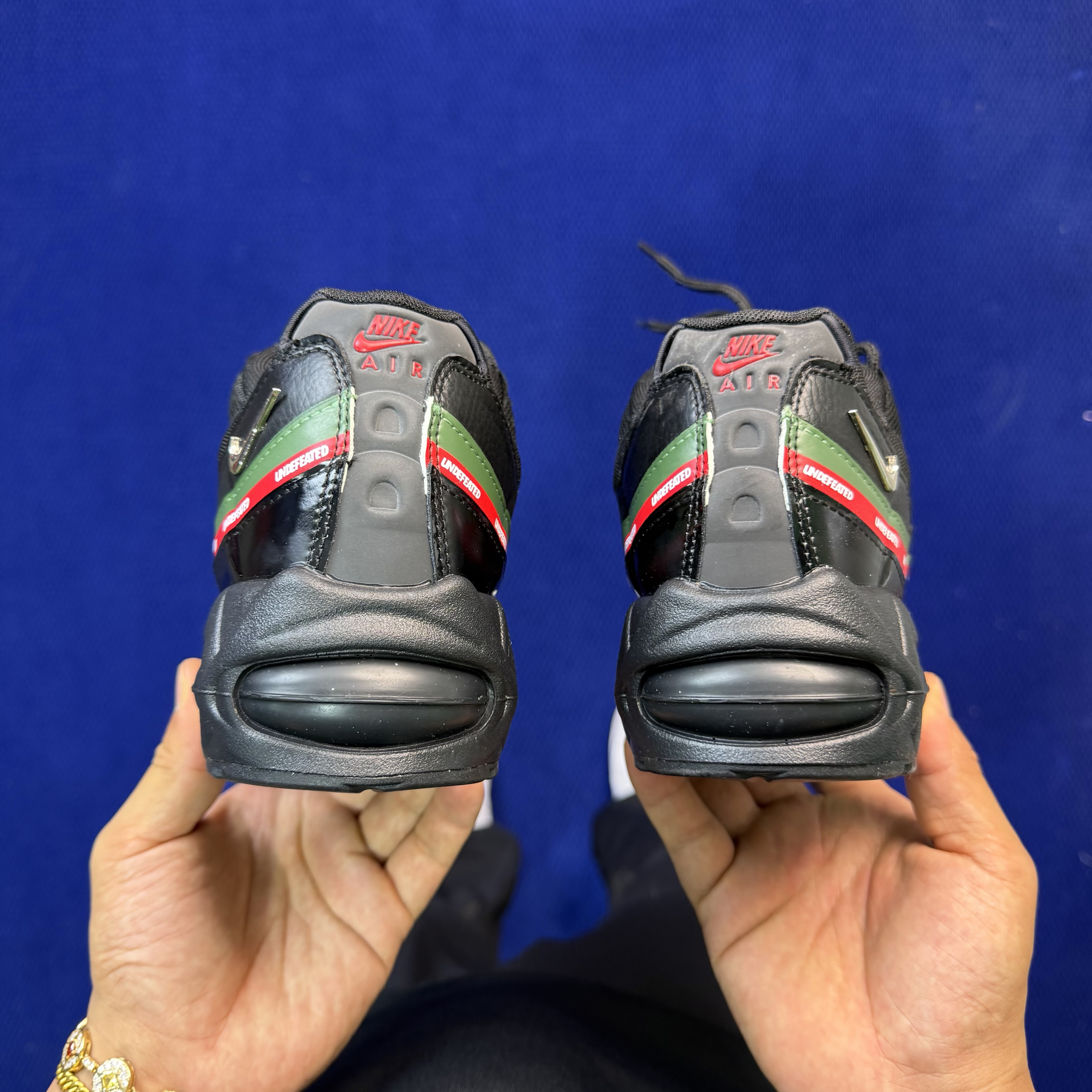 Undefeated x Nike Air Max 95 IB4453-001