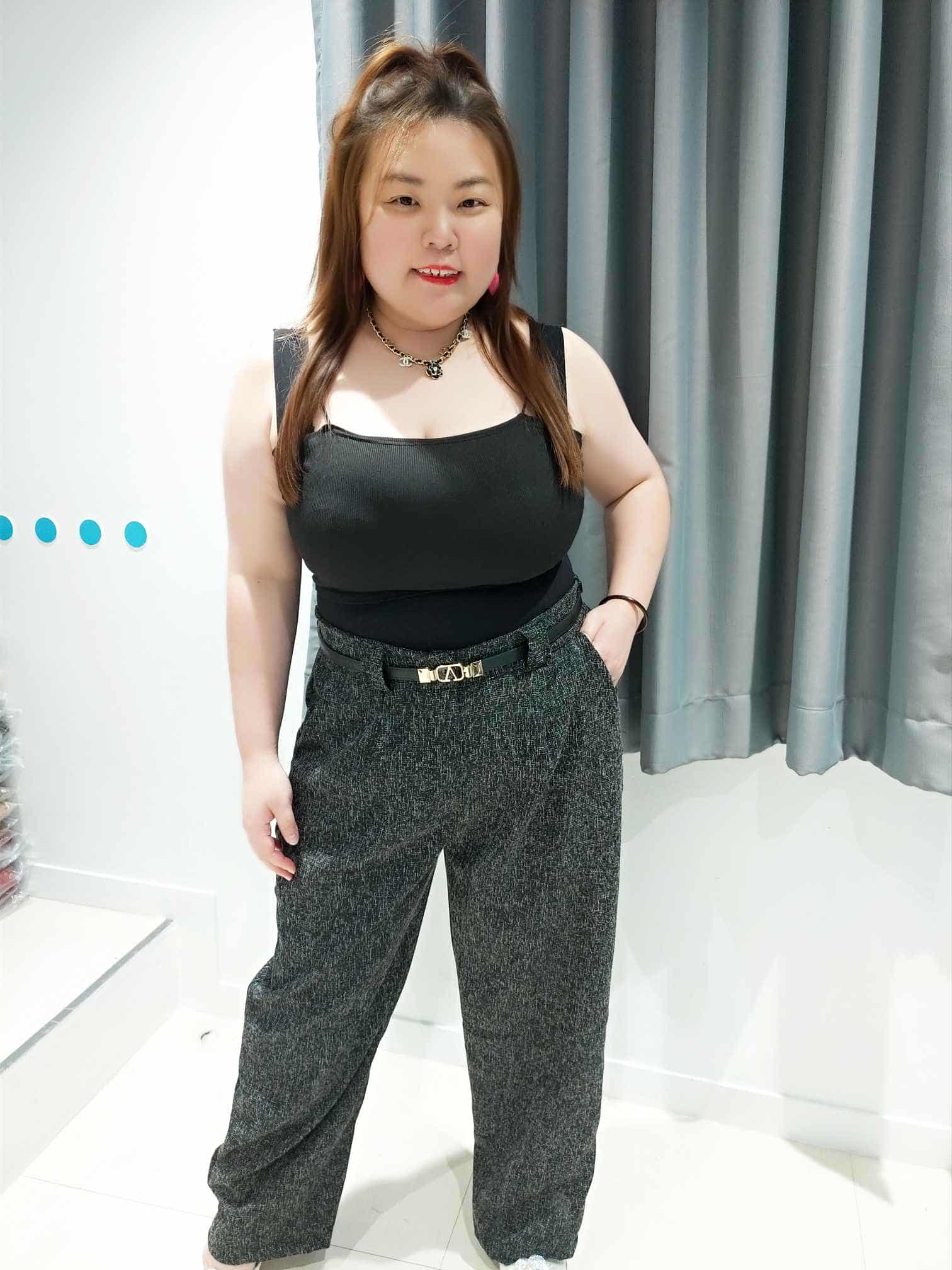 DOC09 小香风设计长裤