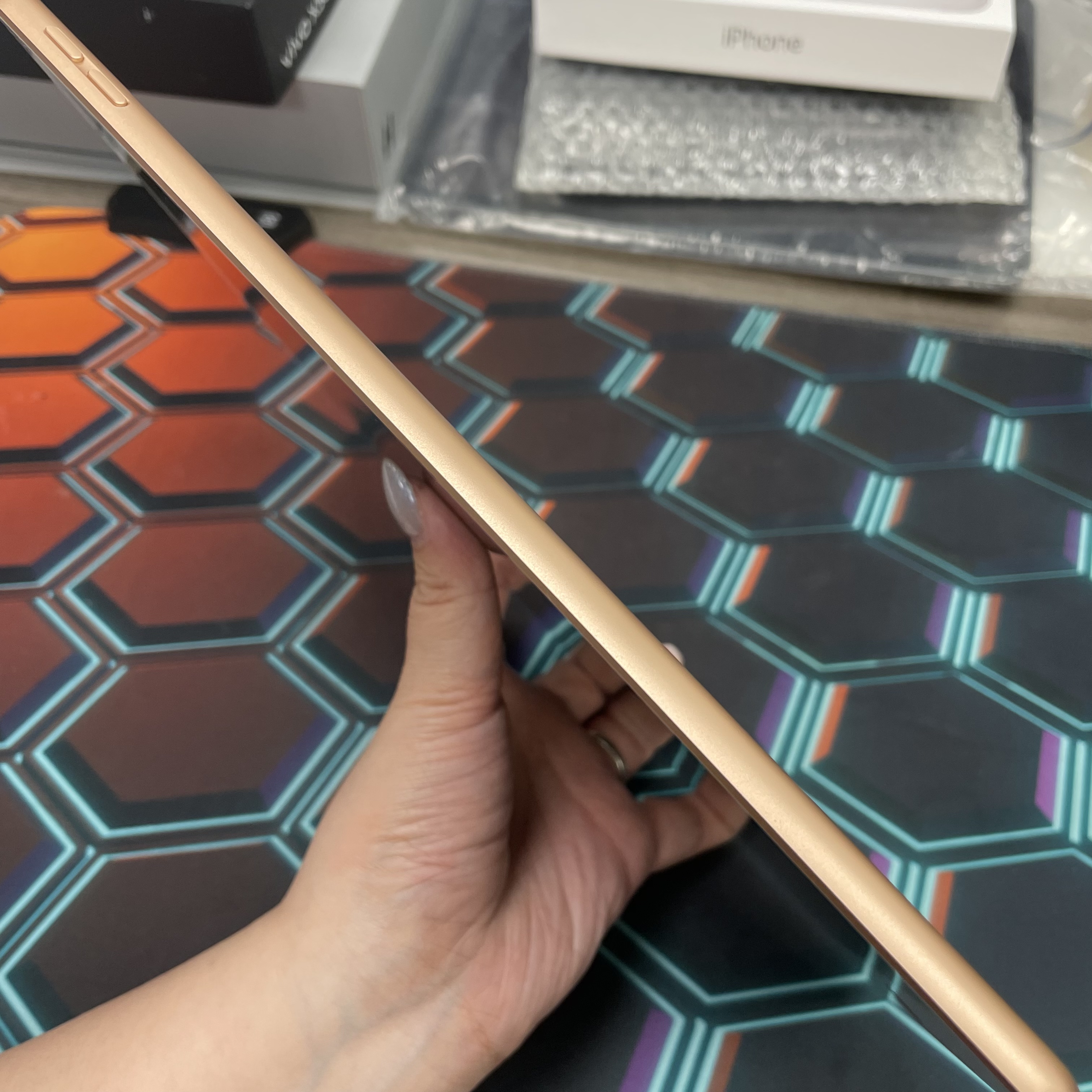 *691988 iPad 8 完美機 128GB WIFI版 粉色 pink