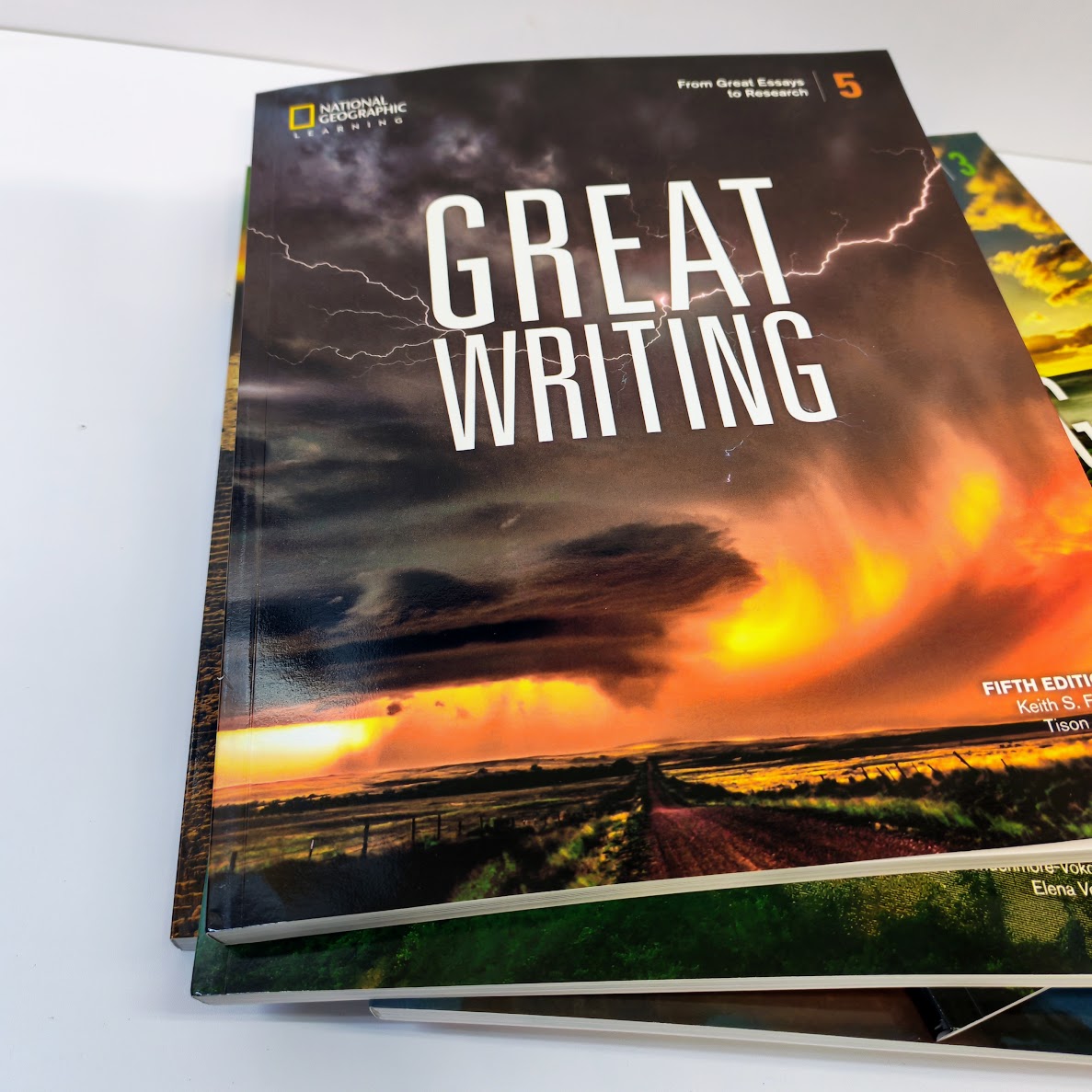 The Great Writing Series Fifth Edition | NATIONALGEOGRAPHIC LEARNING| F-5新版美國國家地理大寫作第五版  寫作教材    N19